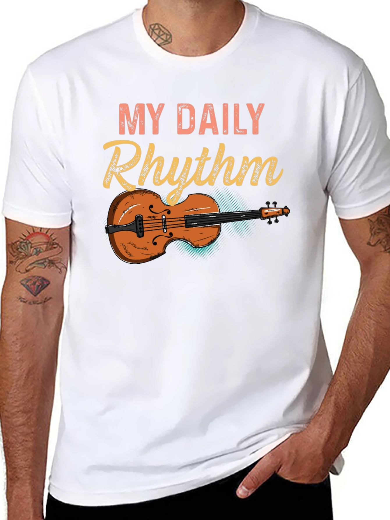 My Daily Rhythm Music T-Shirt