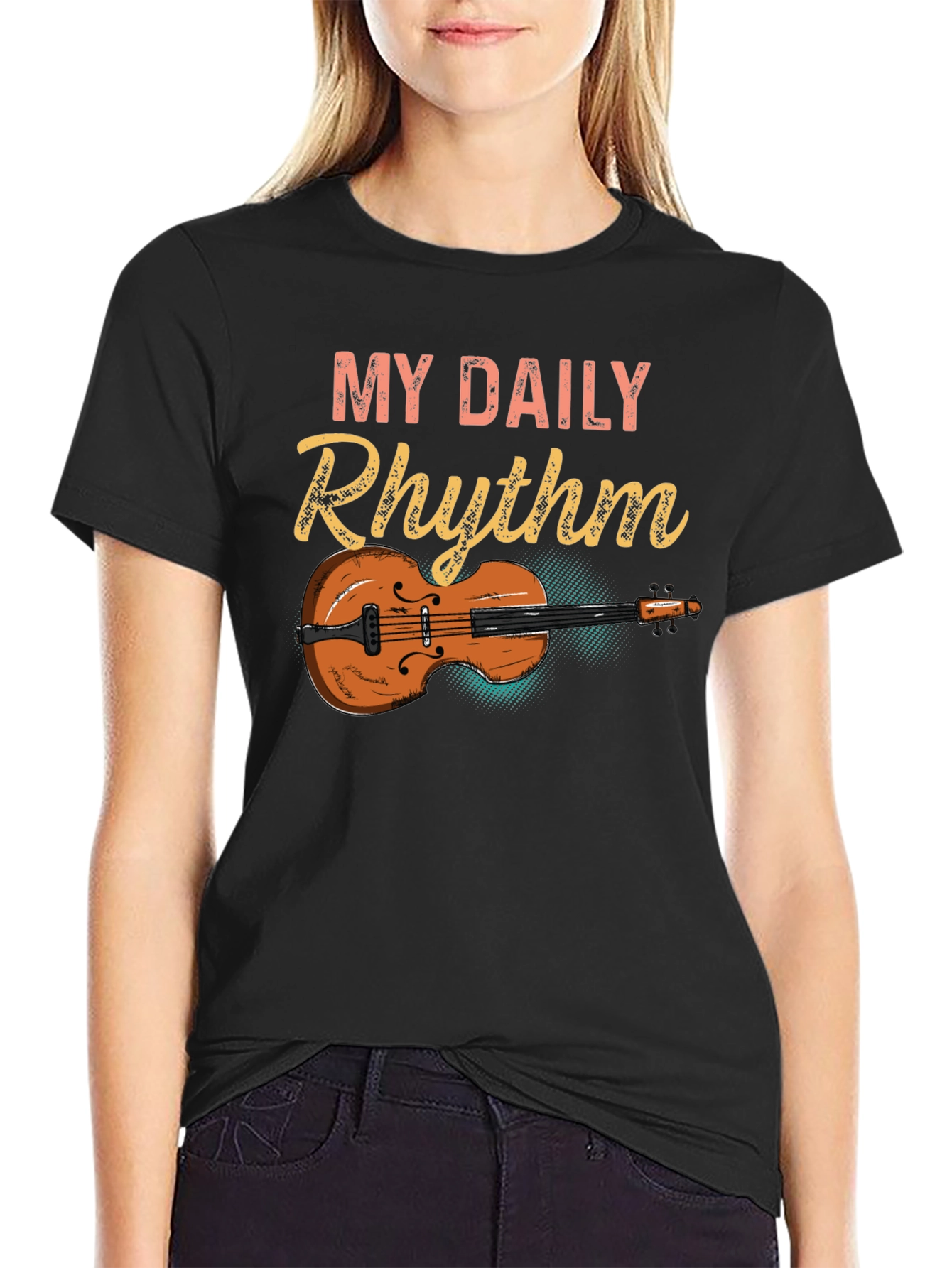 My Daily Rhythm Music T-Shirt