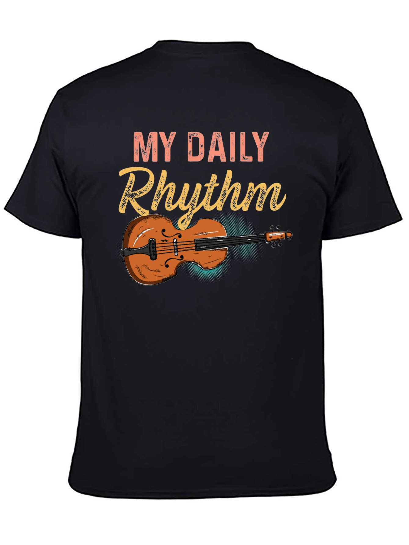 My Daily Rhythm Music T-Shirt