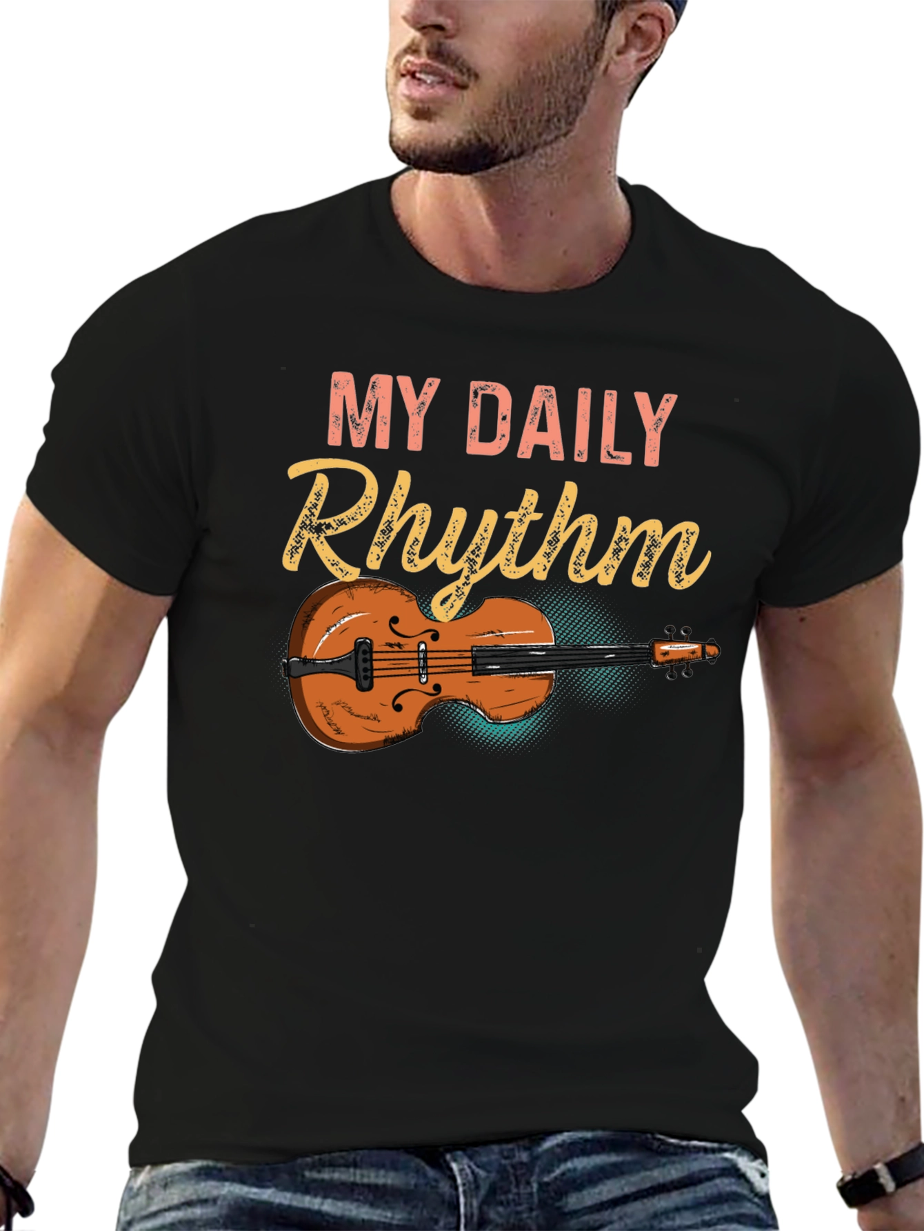 My Daily Rhythm Music T-Shirt