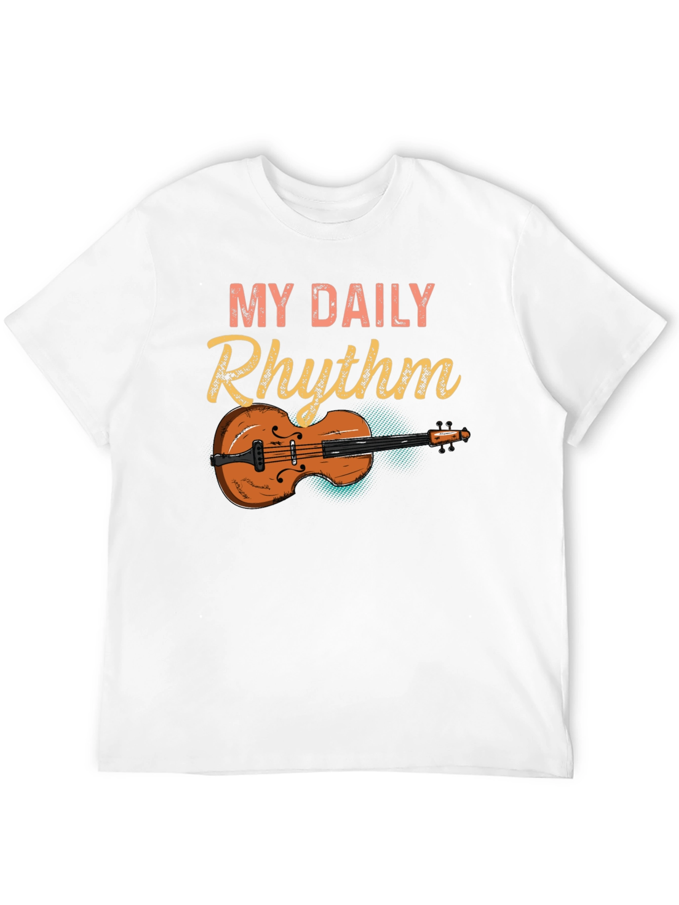 My Daily Rhythm Music T-Shirt