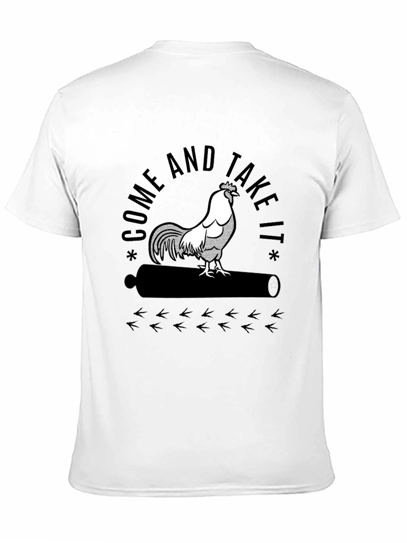 Come and Take It Rooster T-Shirt