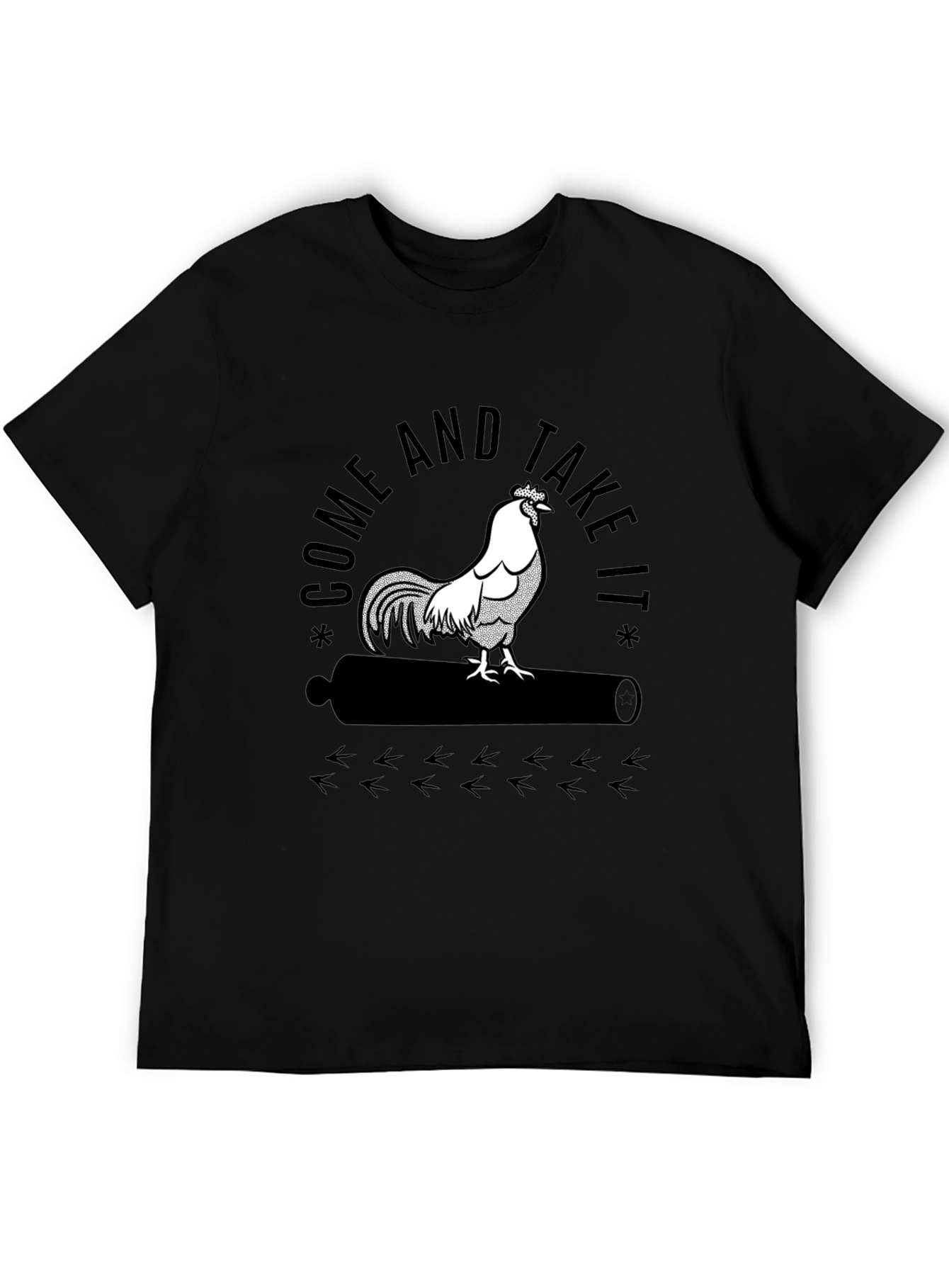 Come and Take It Rooster T-Shirt