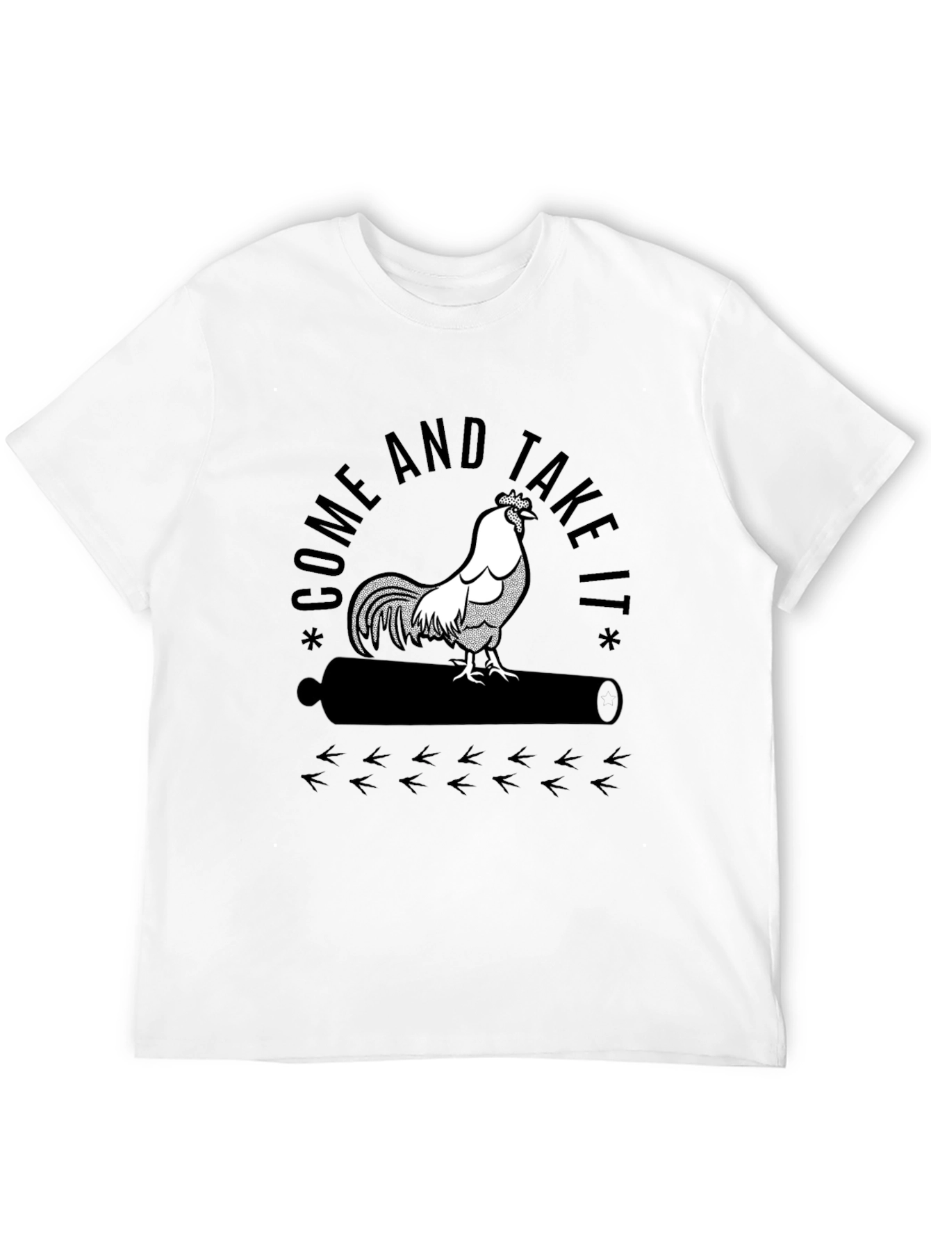 Come and Take It Rooster T-Shirt