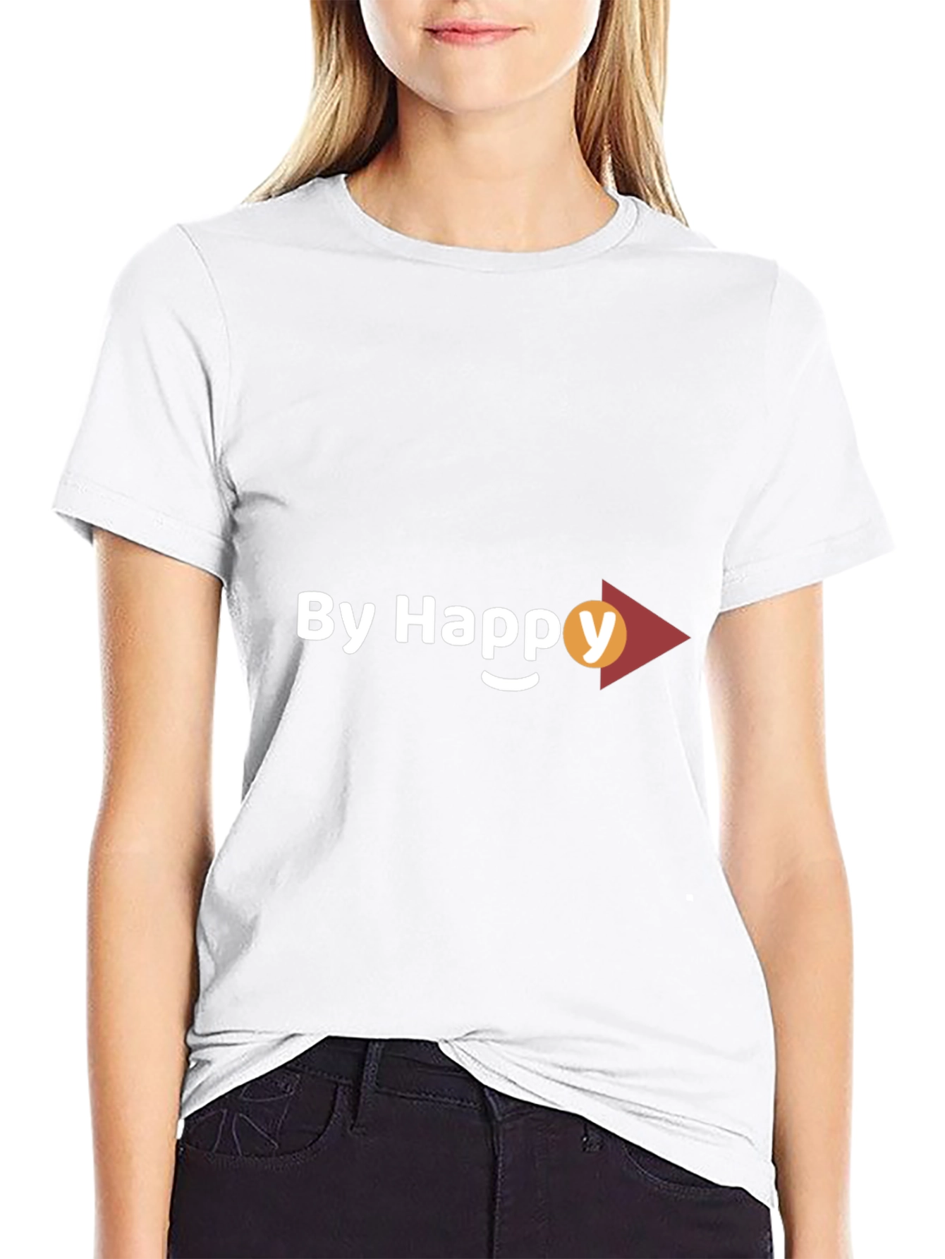 By Happy T-Shirt: Stylish Comfort
