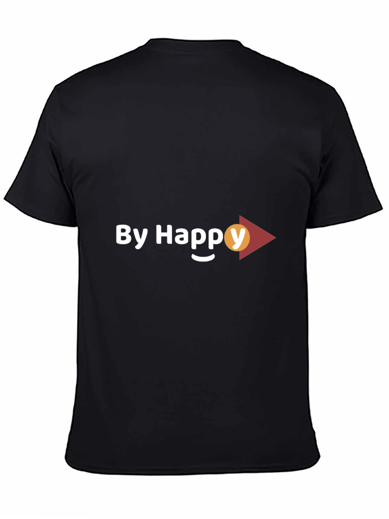 By Happy T-Shirt: Stylish Comfort