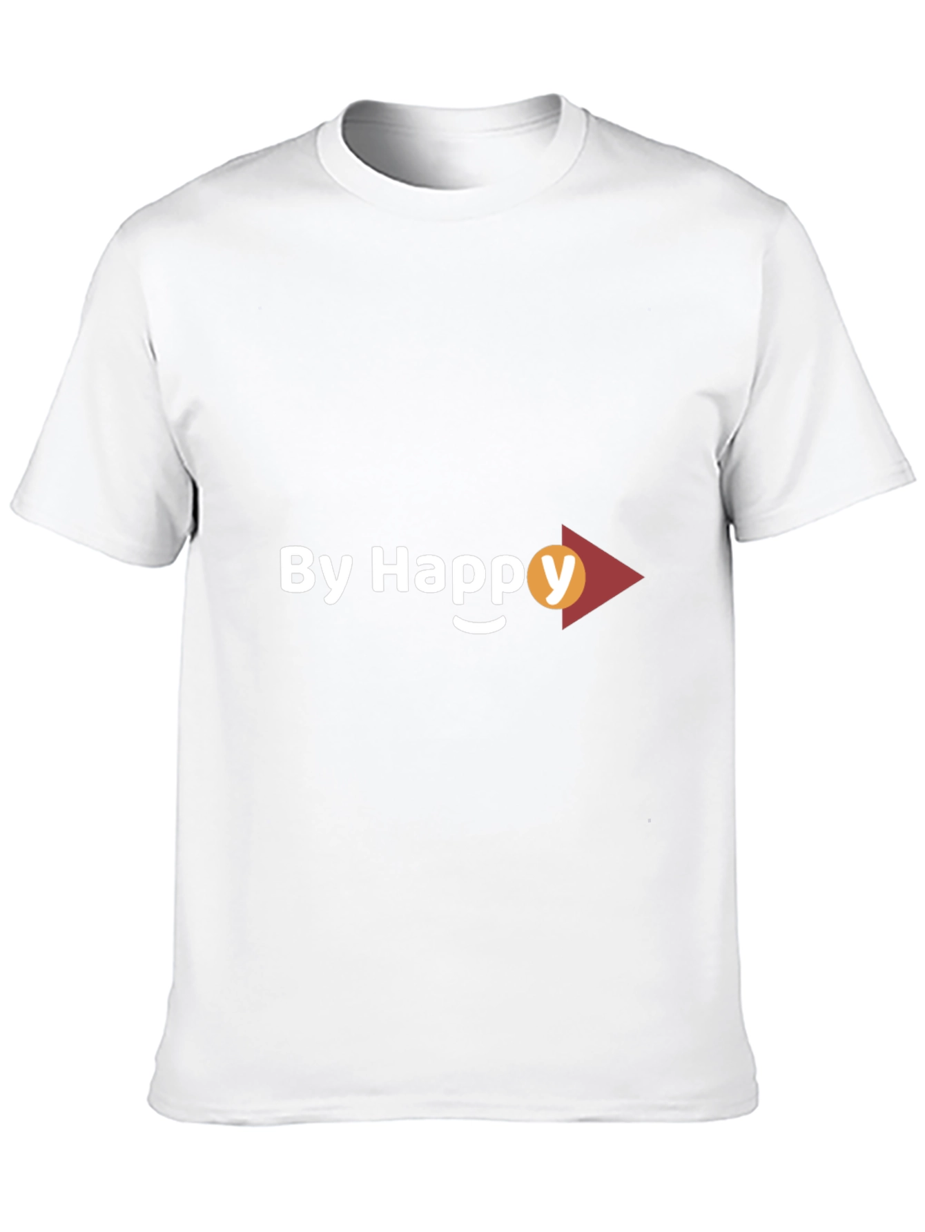By Happy T-Shirt: Stylish Comfort