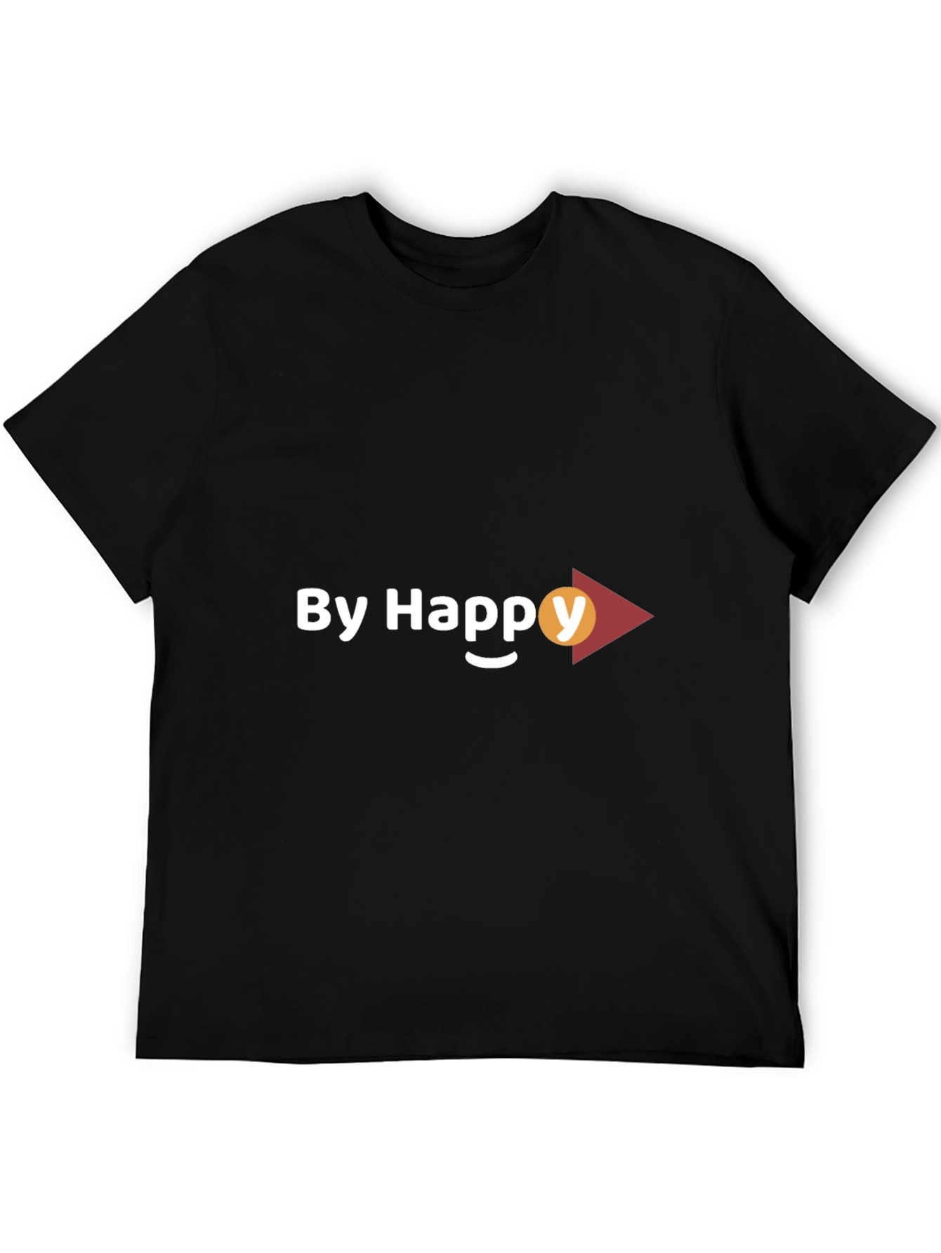 By Happy T-Shirt: Stylish Comfort