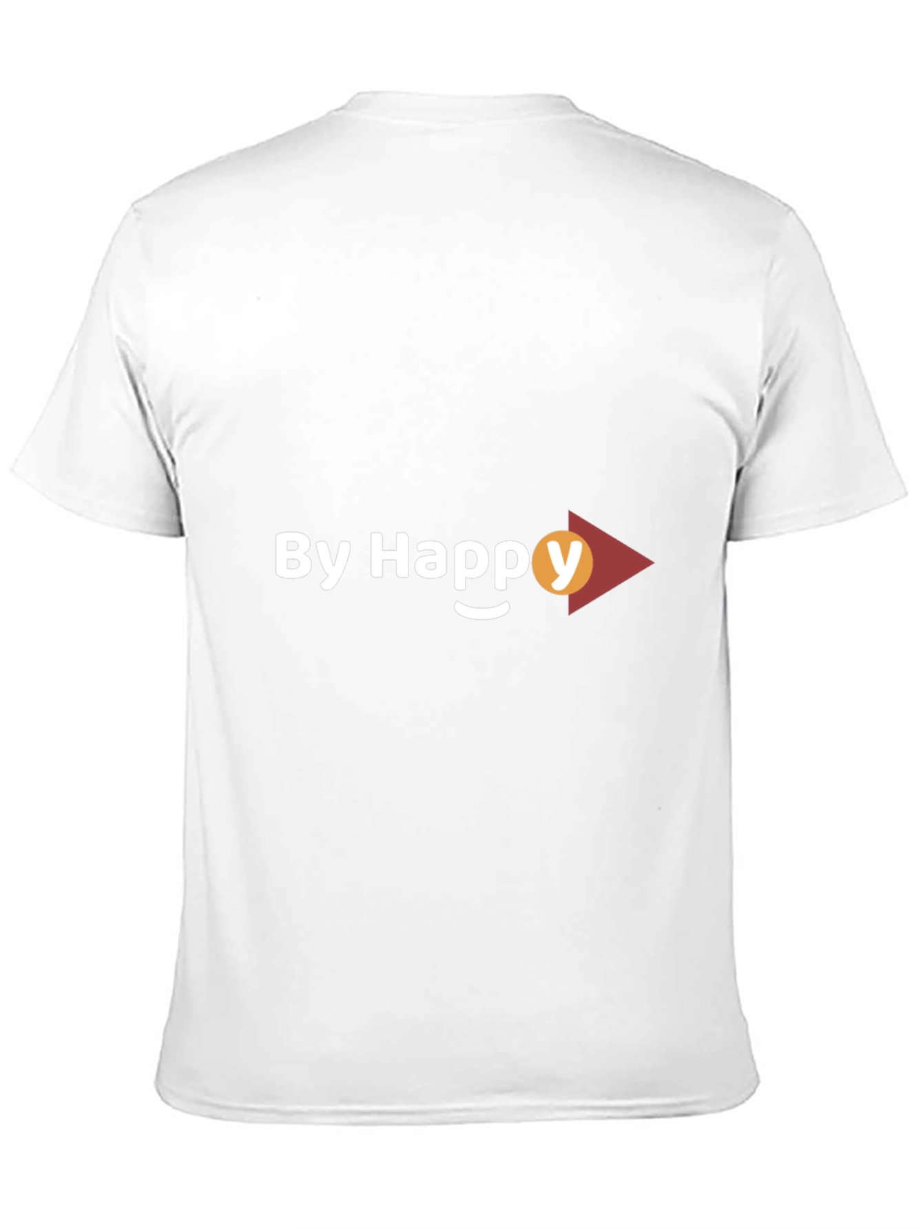 By Happy T-Shirt: Stylish Comfort