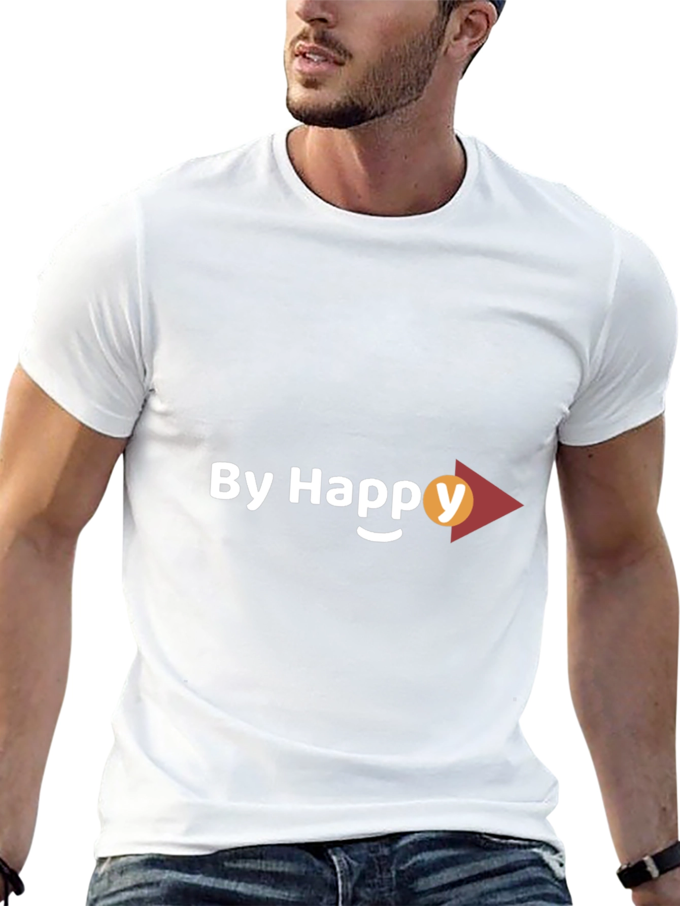 By Happy T-Shirt: Stylish Comfort