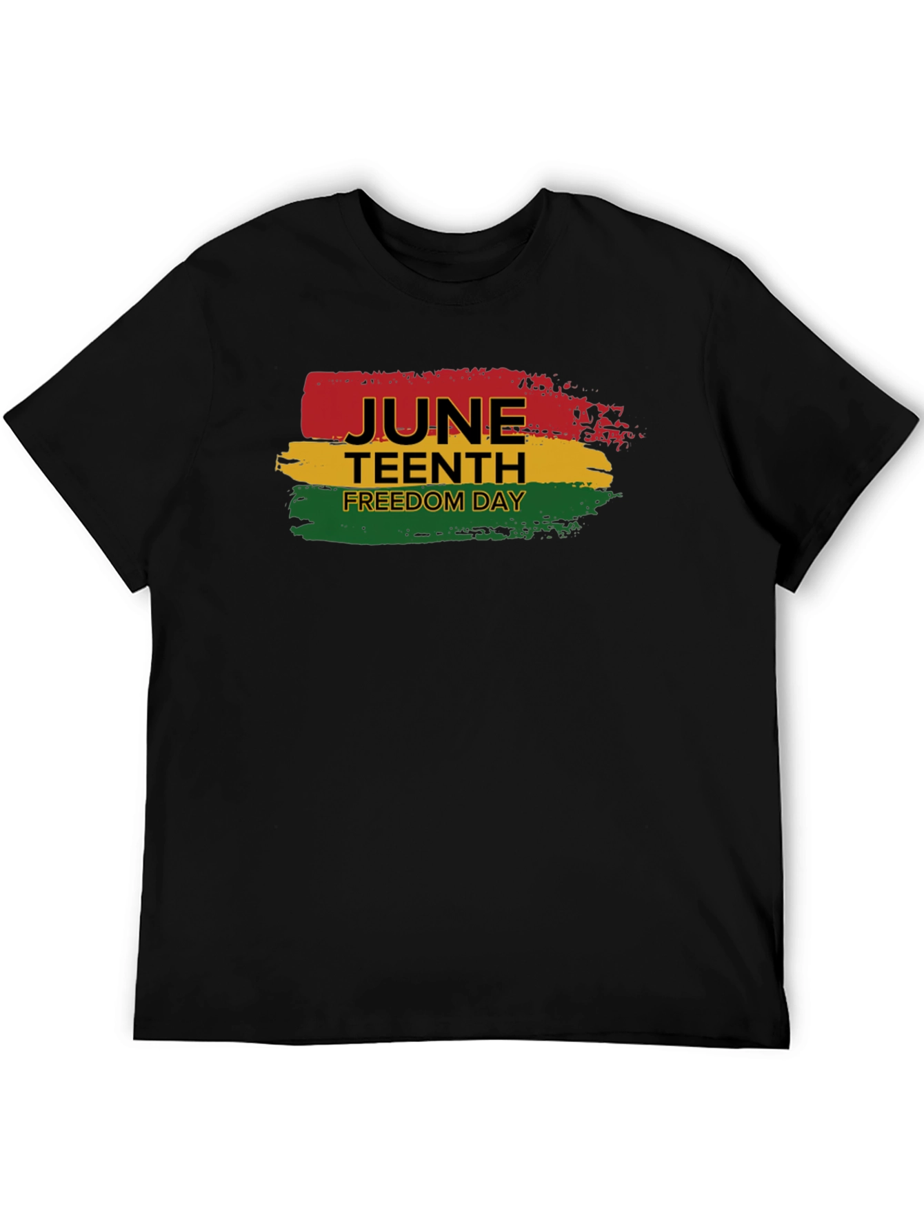Juneteenth Freedom Day Graphic T-Shirt