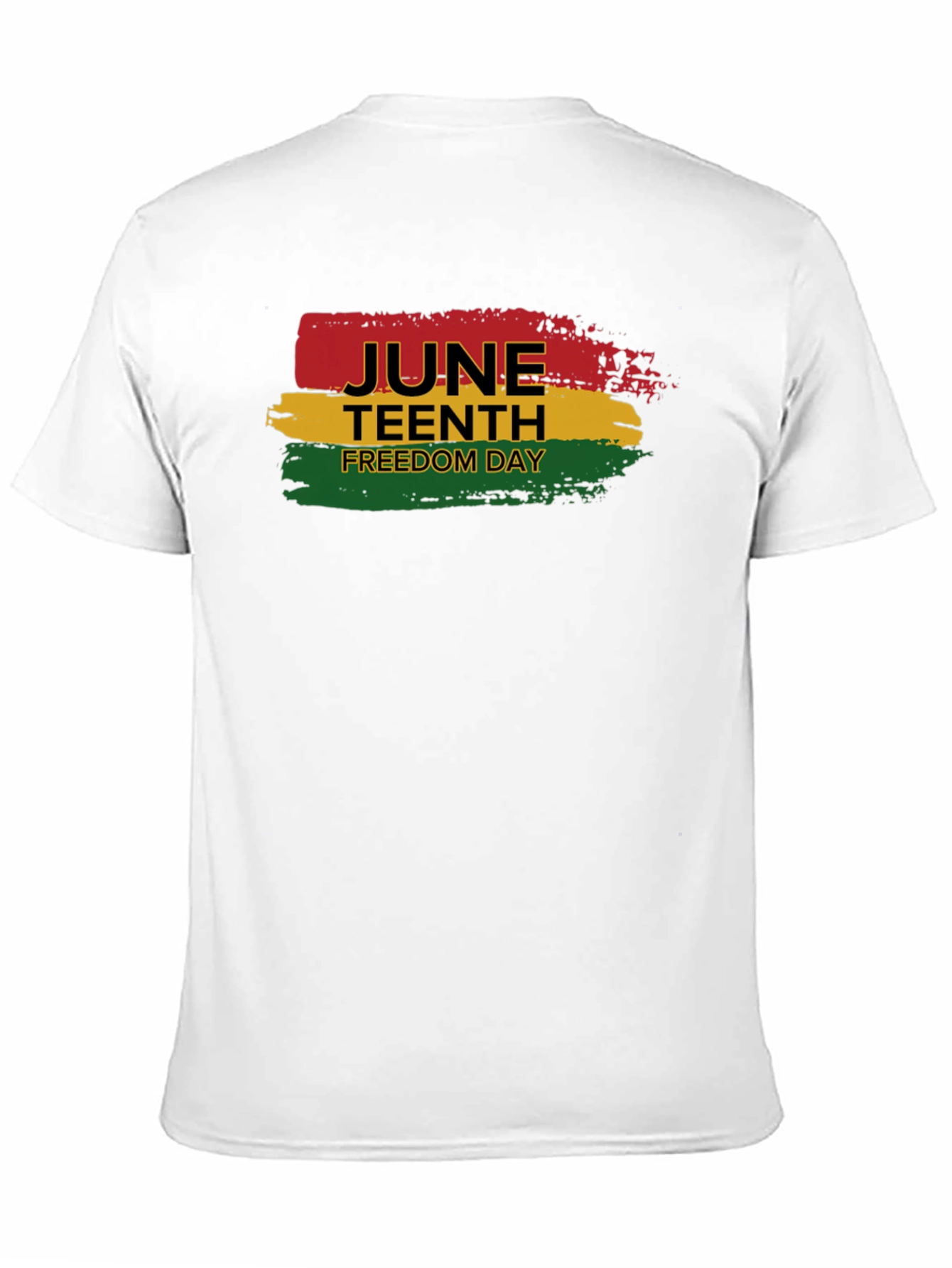 Juneteenth Freedom Day Graphic T-Shirt