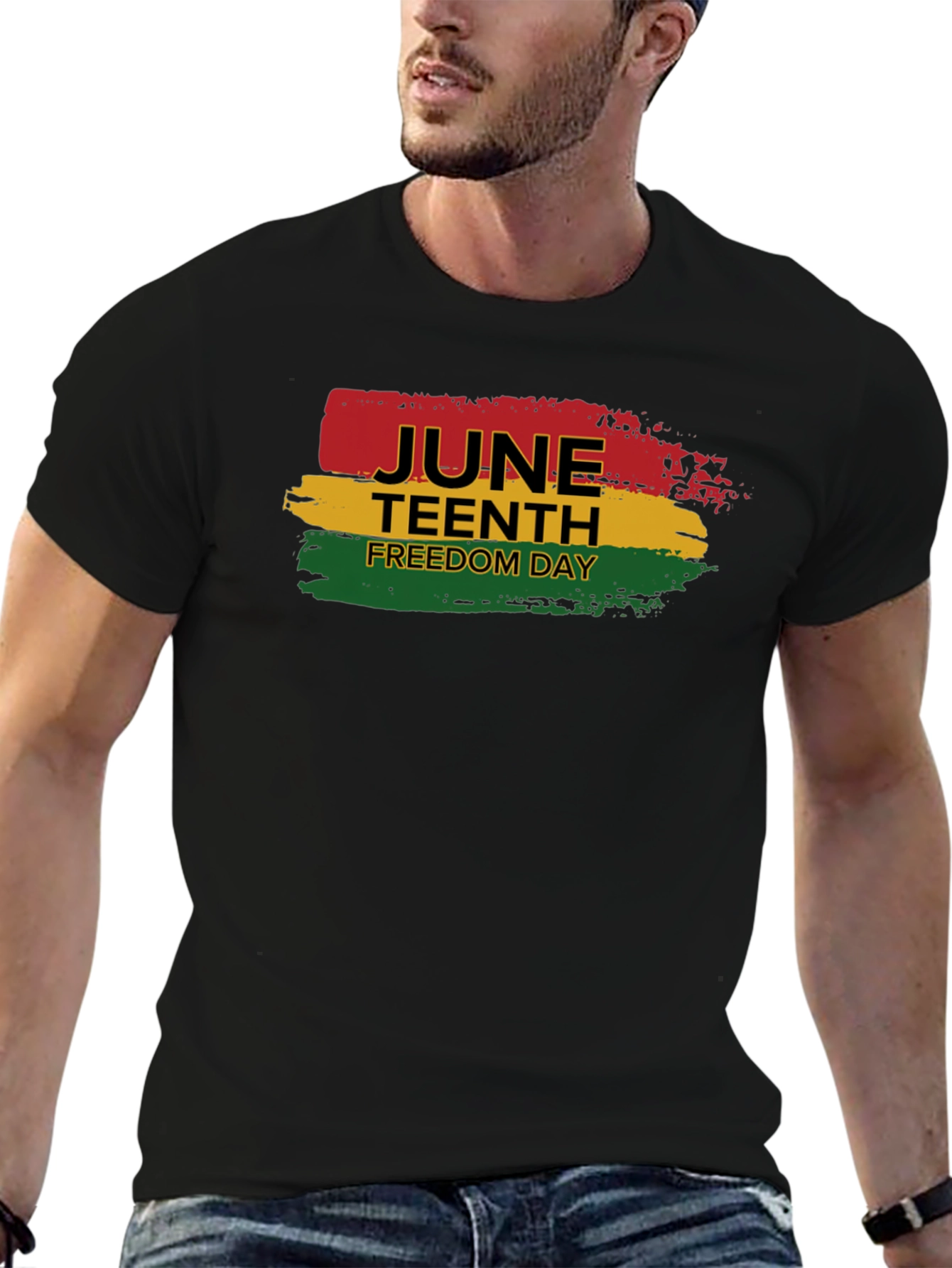 Juneteenth Freedom Day Graphic T-Shirt