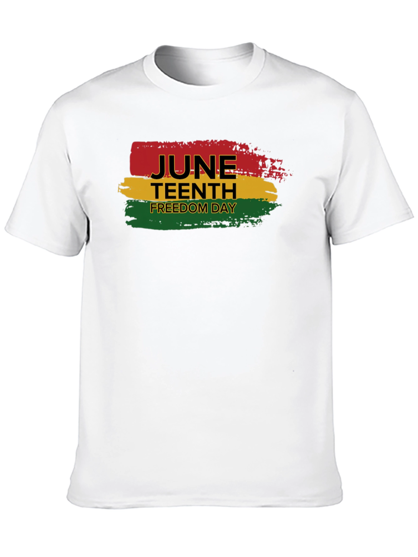 Juneteenth Freedom Day Graphic T-Shirt