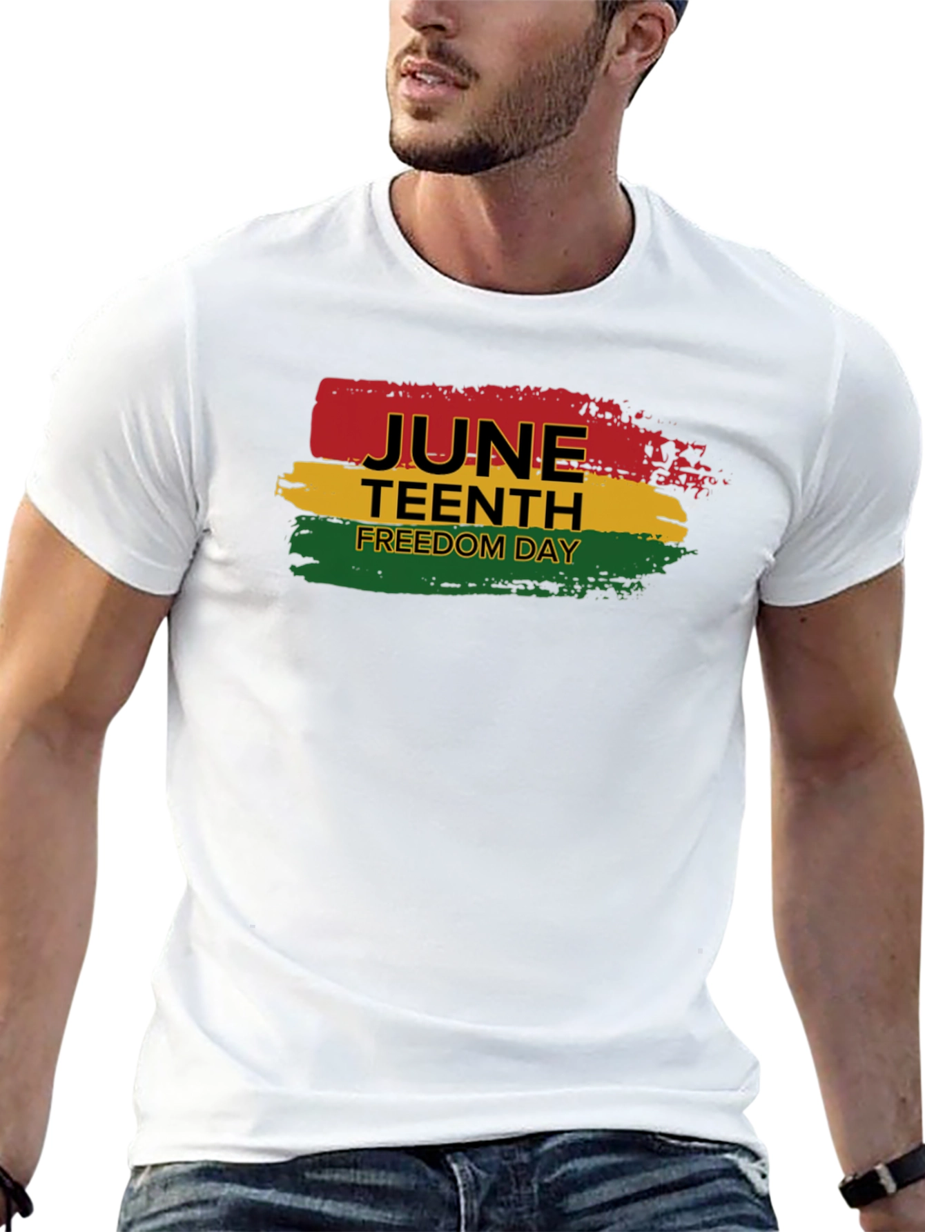 Juneteenth Freedom Day Graphic T-Shirt