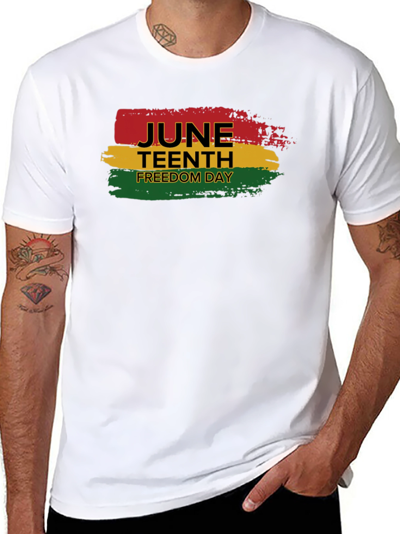 Juneteenth Freedom Day Graphic T-Shirt