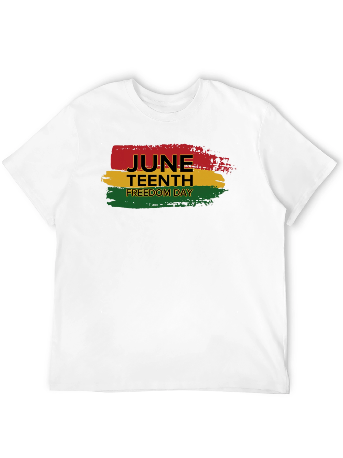 Juneteenth Freedom Day Graphic T-Shirt