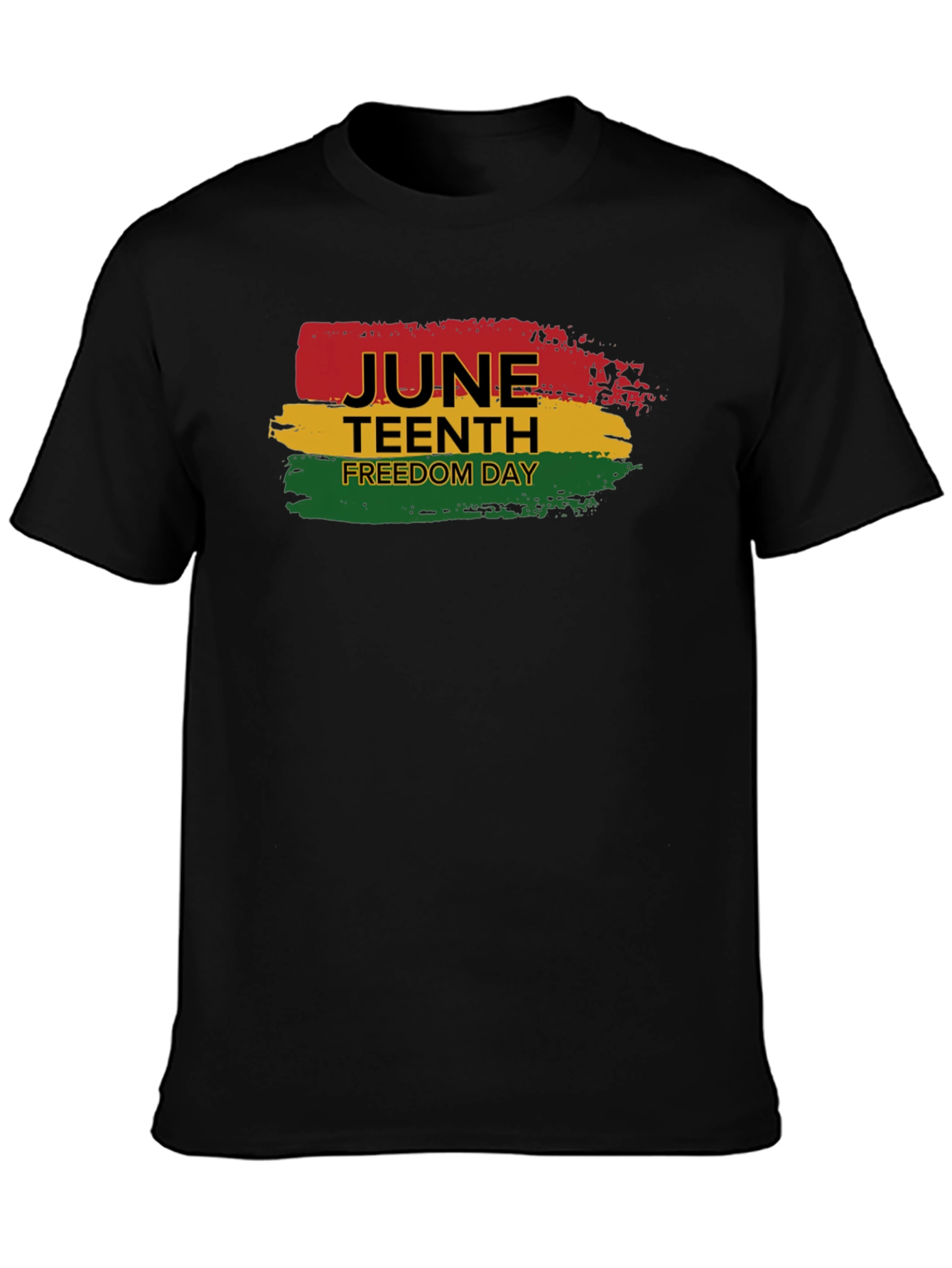 Juneteenth Freedom Day Graphic T-Shirt