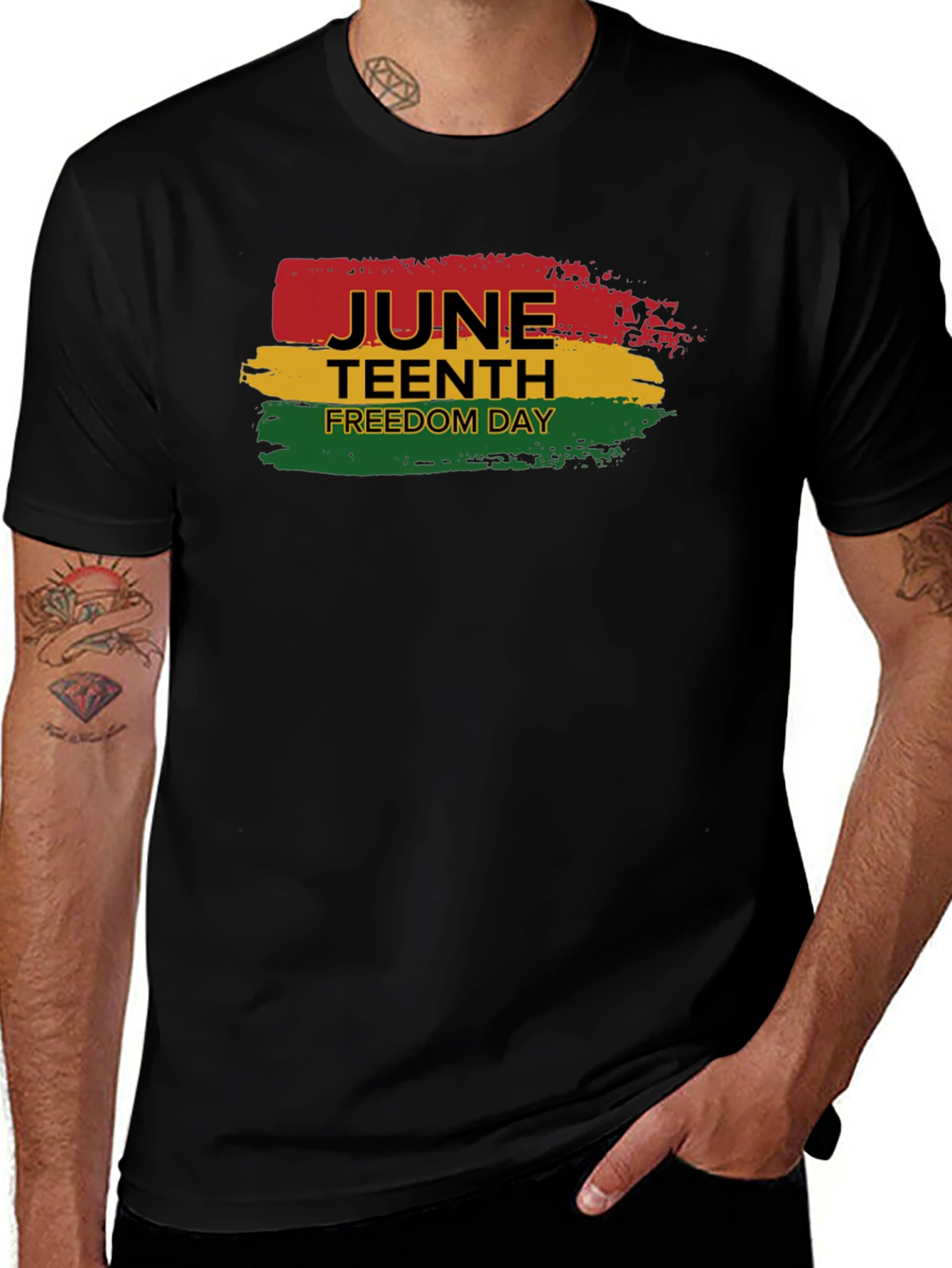 Juneteenth Freedom Day Graphic T-Shirt