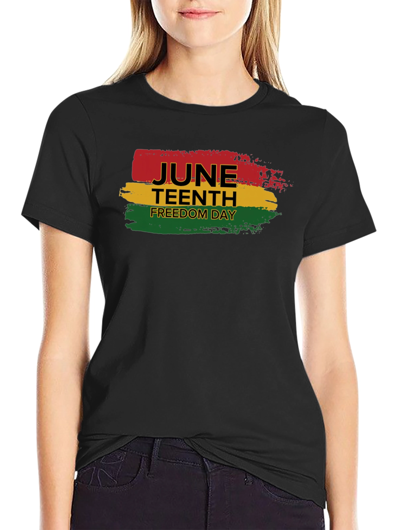 Juneteenth Freedom Day Graphic T-Shirt