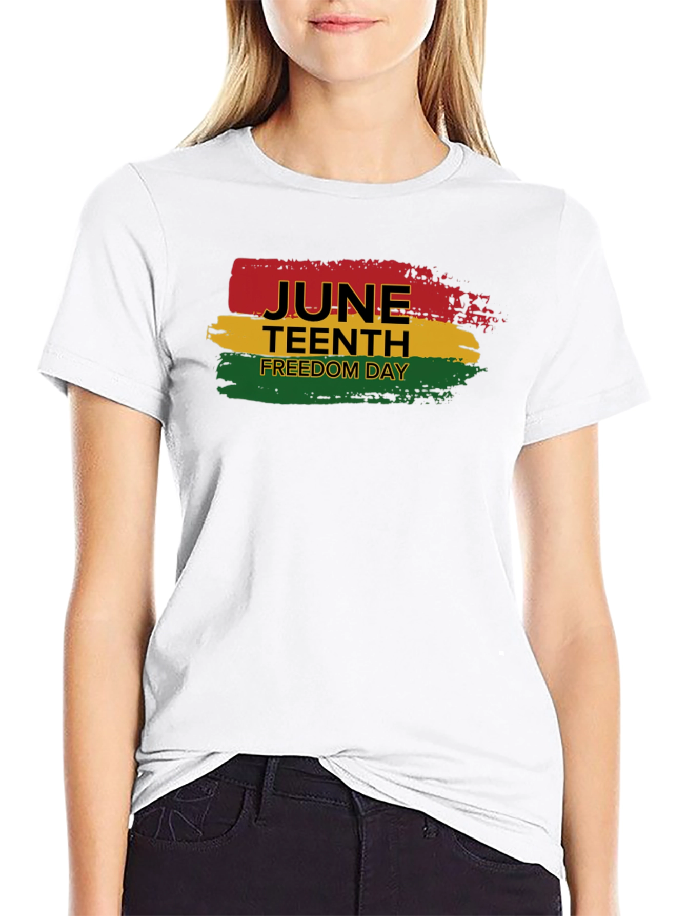 Juneteenth Freedom Day Graphic T-Shirt