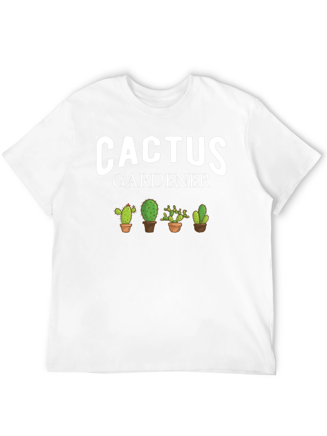 Cactus Gardener Graphic T-Shirt