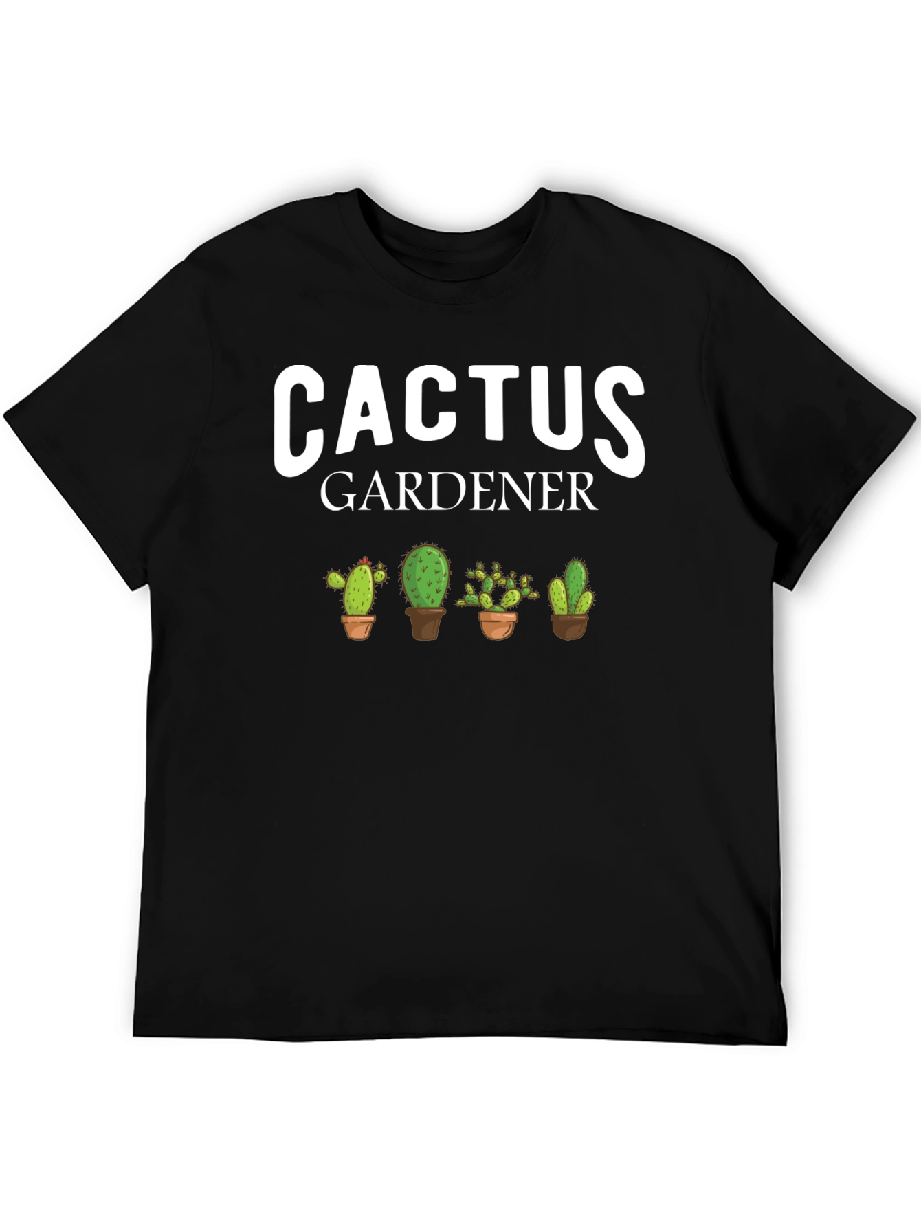 Cactus Gardener Graphic T-Shirt