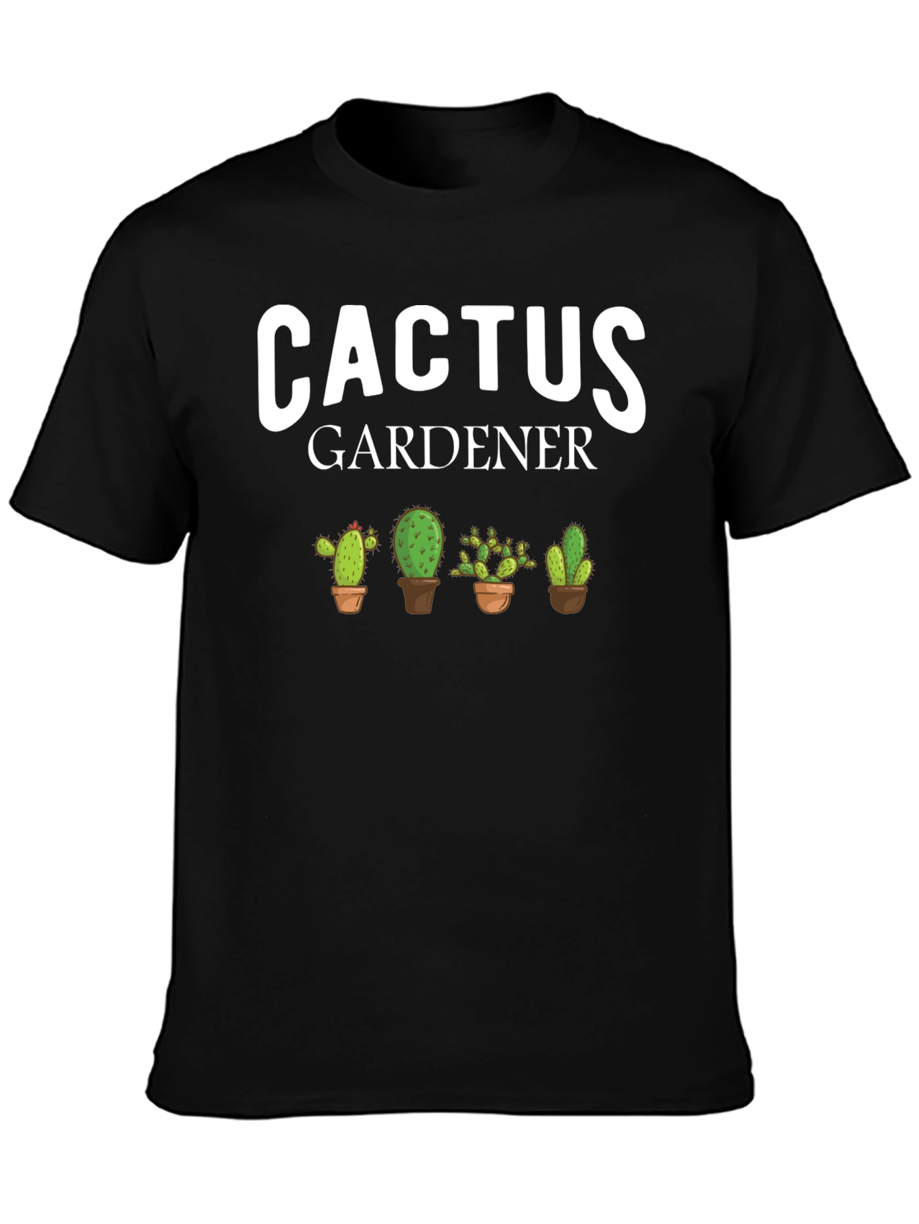 Cactus Gardener Graphic T-Shirt