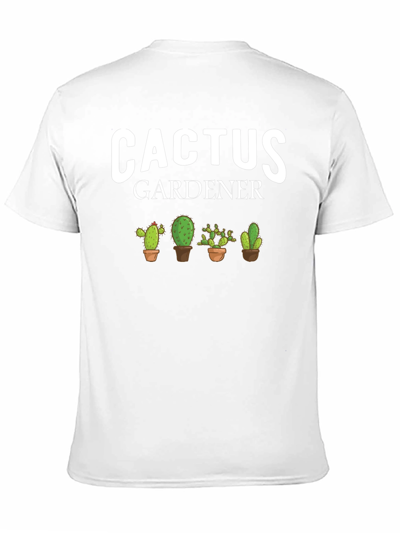 Cactus Gardener Graphic T-Shirt