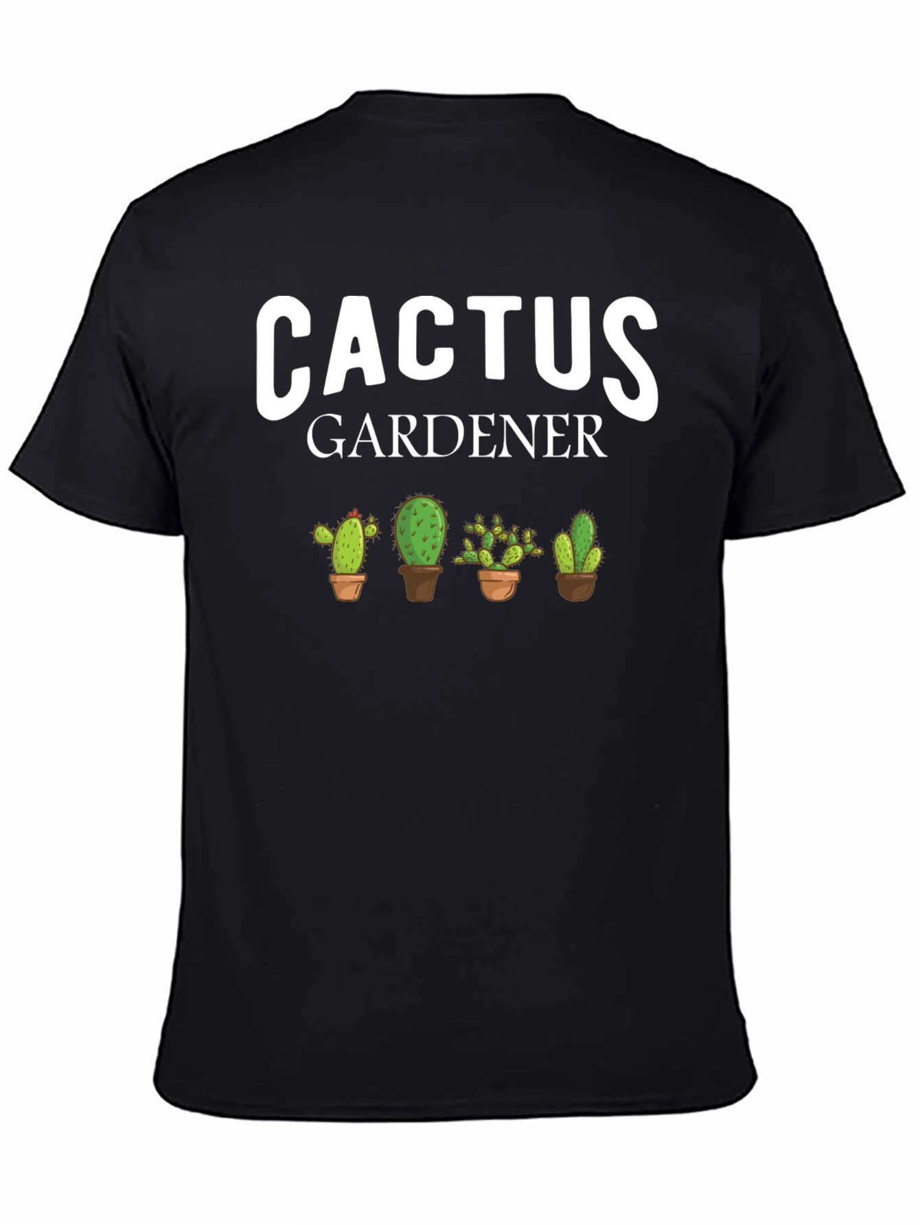 Cactus Gardener Graphic T-Shirt