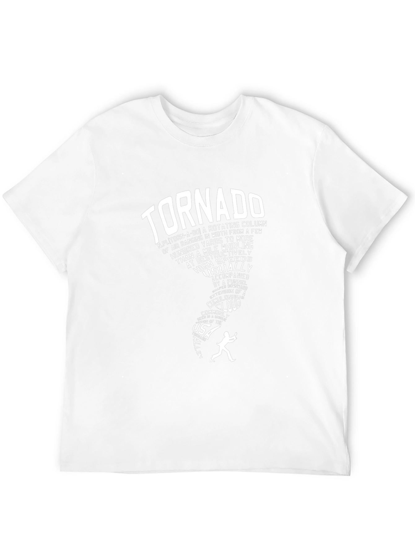 Tornado Graphic Print T-Shirt