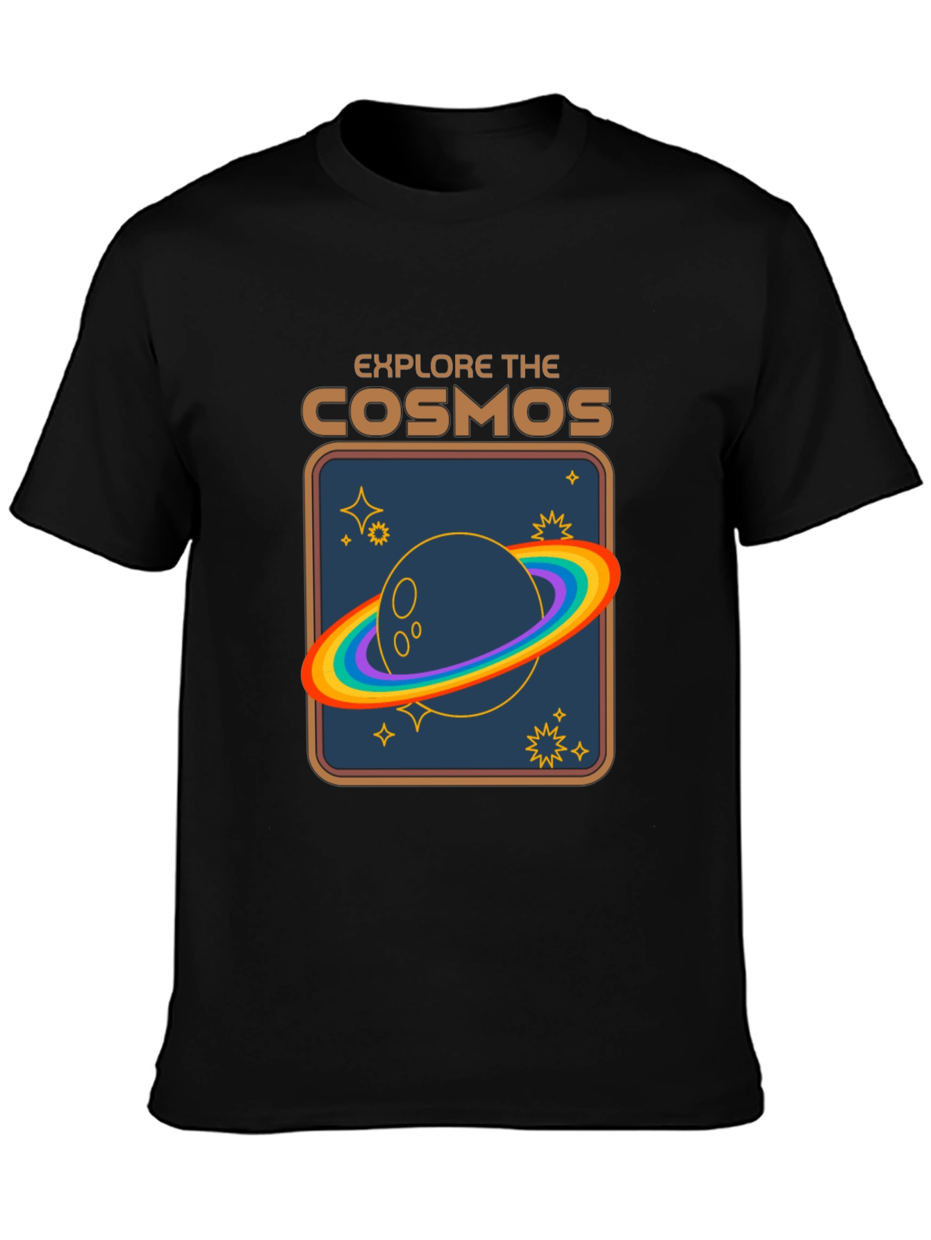 Explore the Cosmos Graphic T-Shirt
