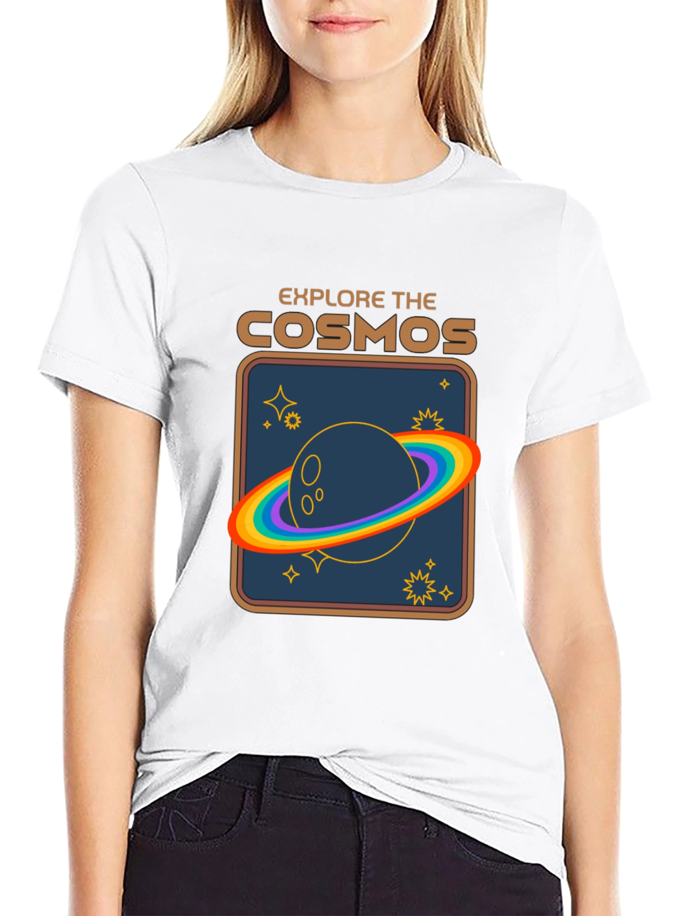 Explore the Cosmos Graphic T-Shirt