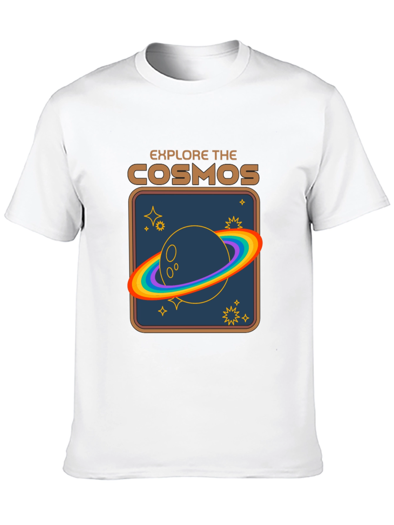 Explore the Cosmos Graphic T-Shirt