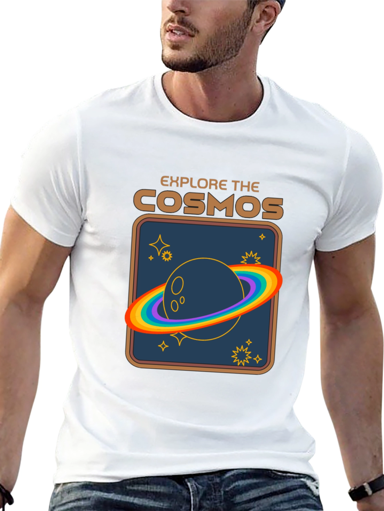 Explore the Cosmos Graphic T-Shirt