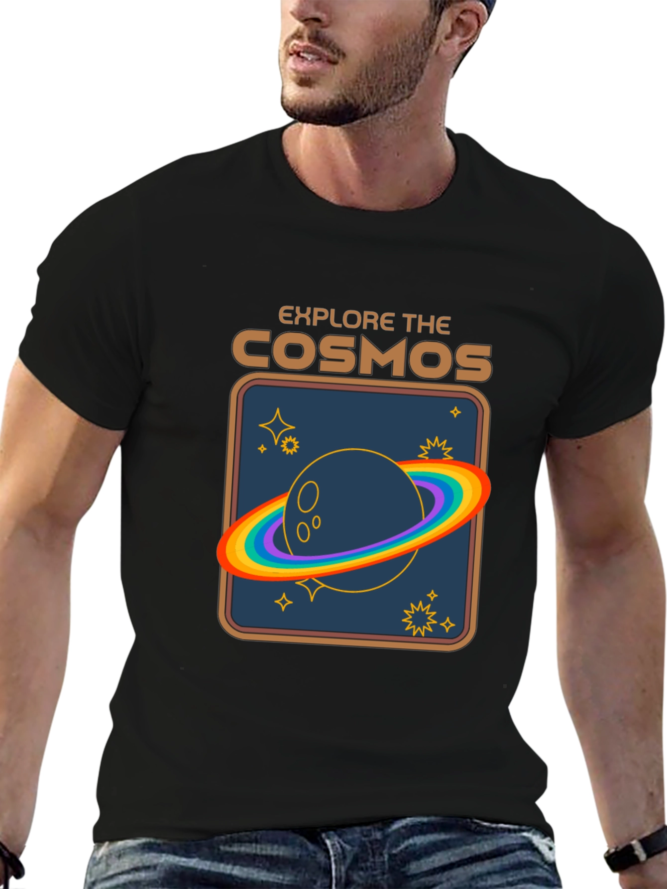 Explore the Cosmos Graphic T-Shirt