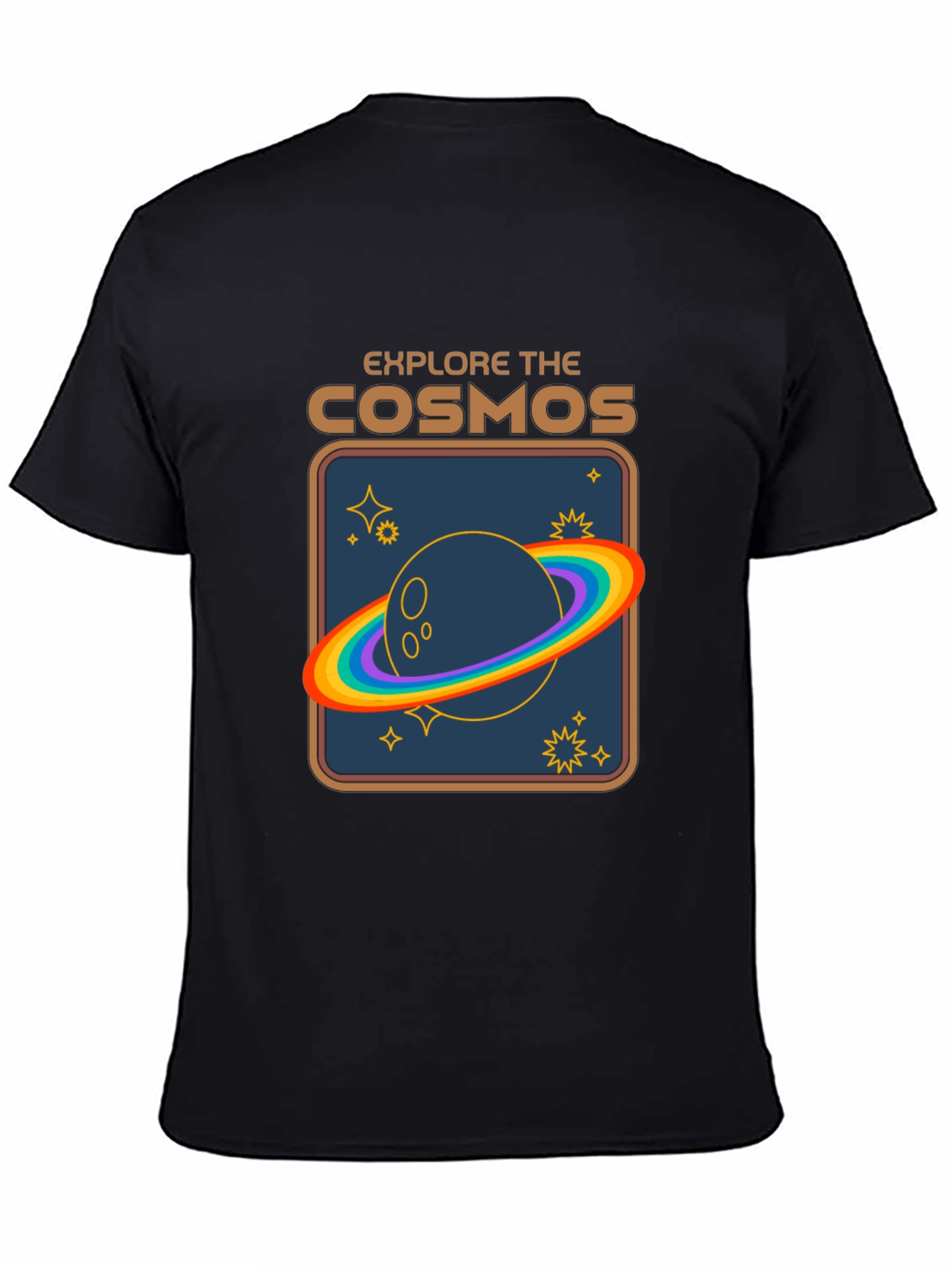 Explore the Cosmos Graphic T-Shirt