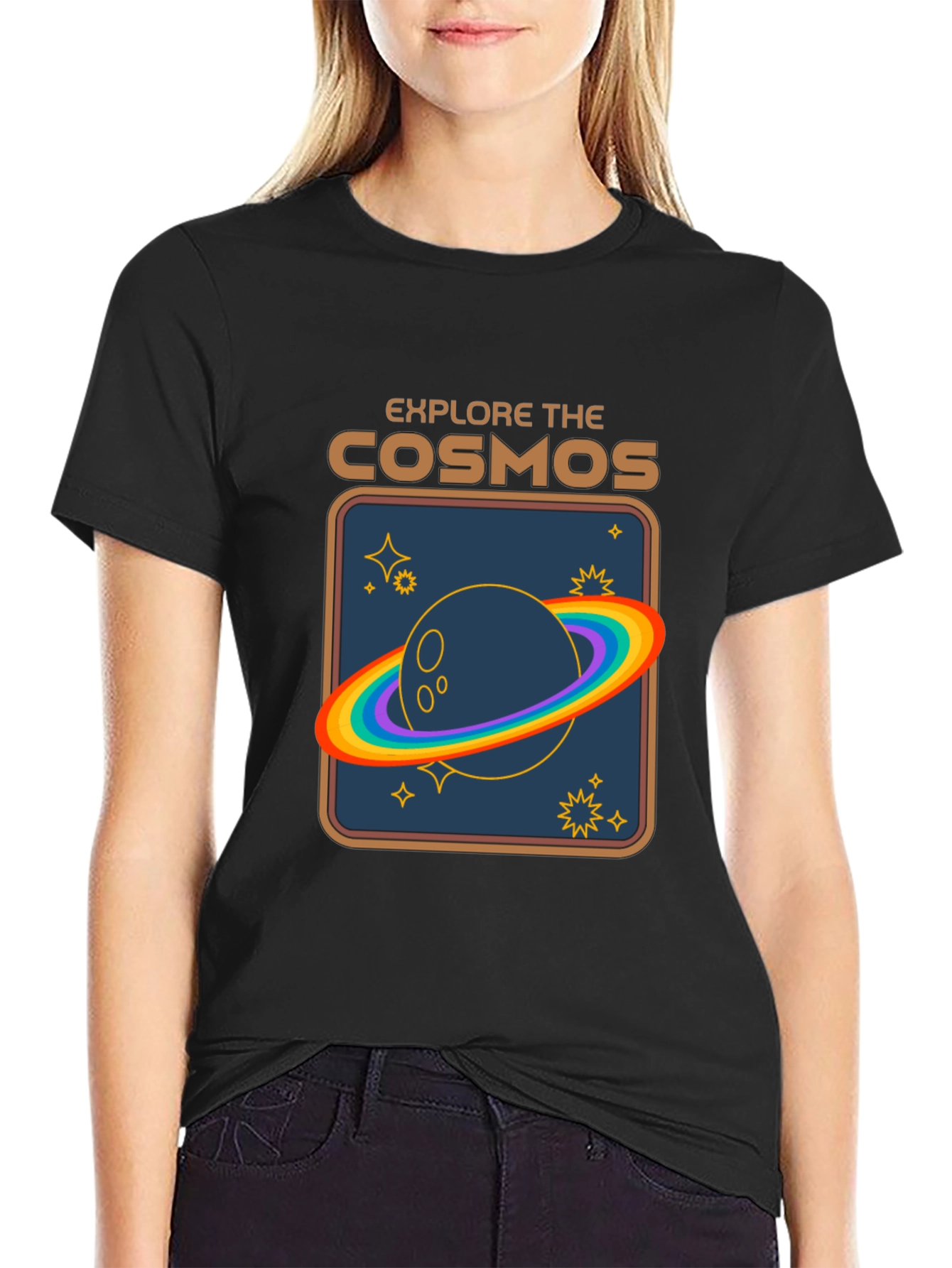 Explore the Cosmos Graphic T-Shirt