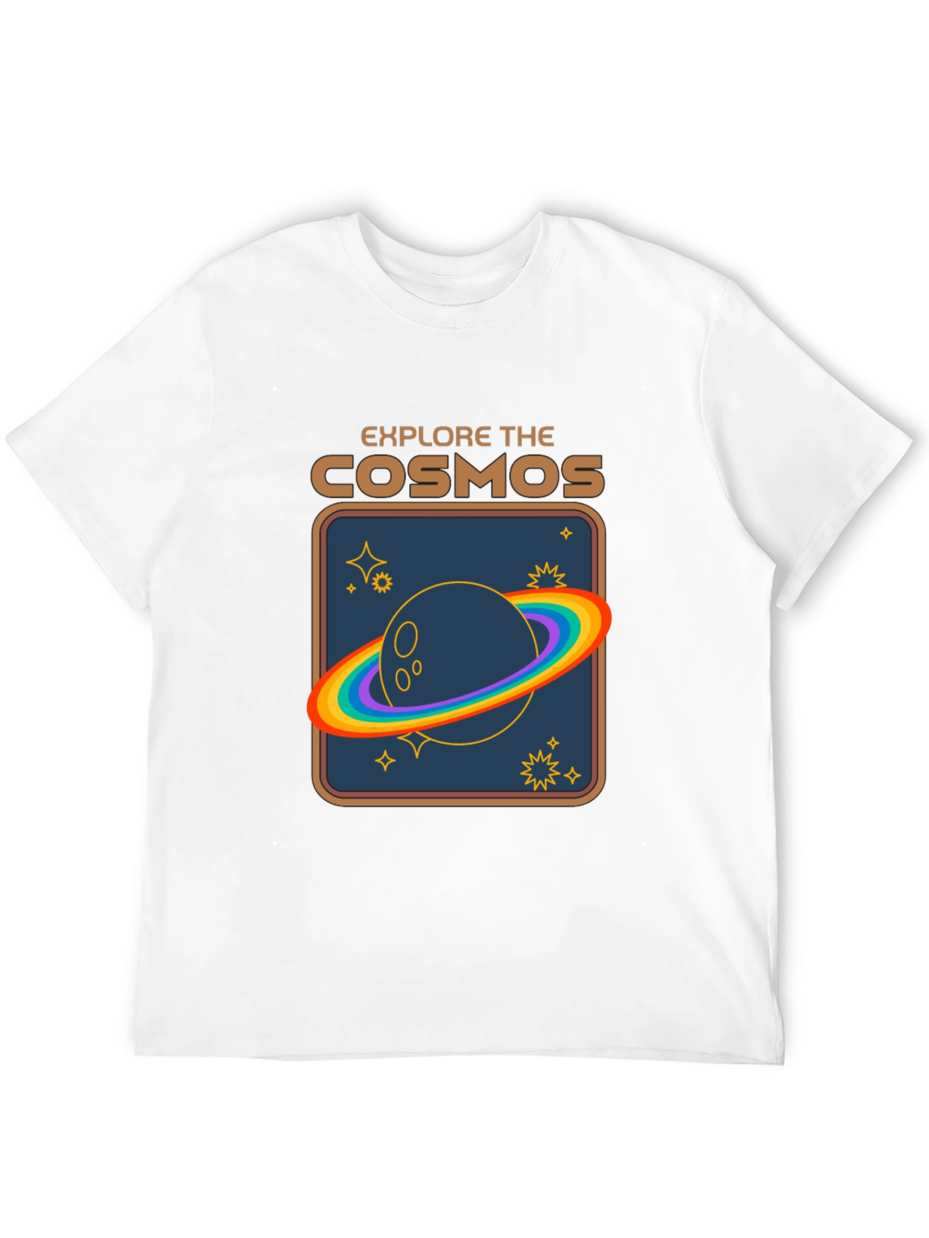 Explore the Cosmos Graphic T-Shirt