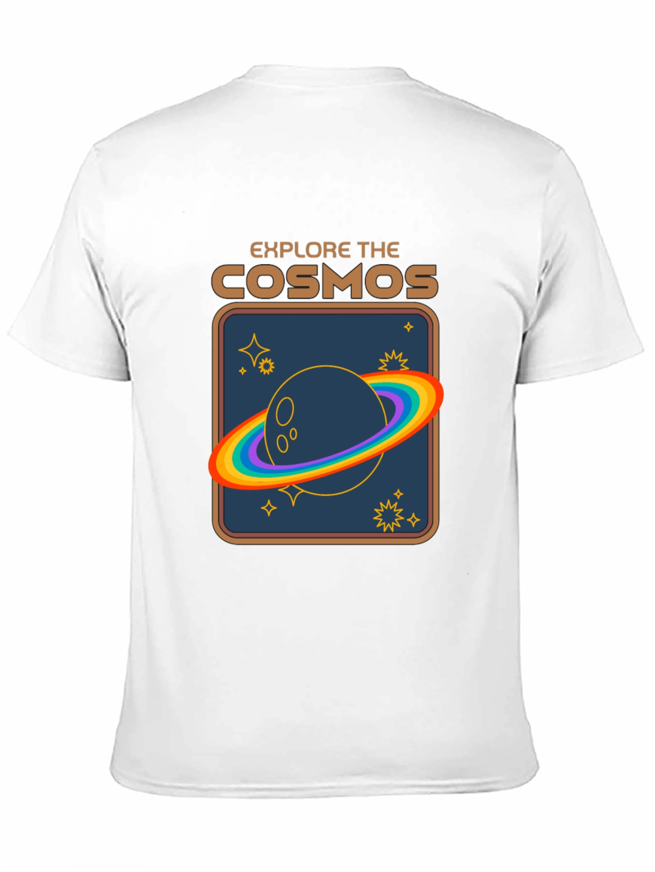 Explore the Cosmos Graphic T-Shirt