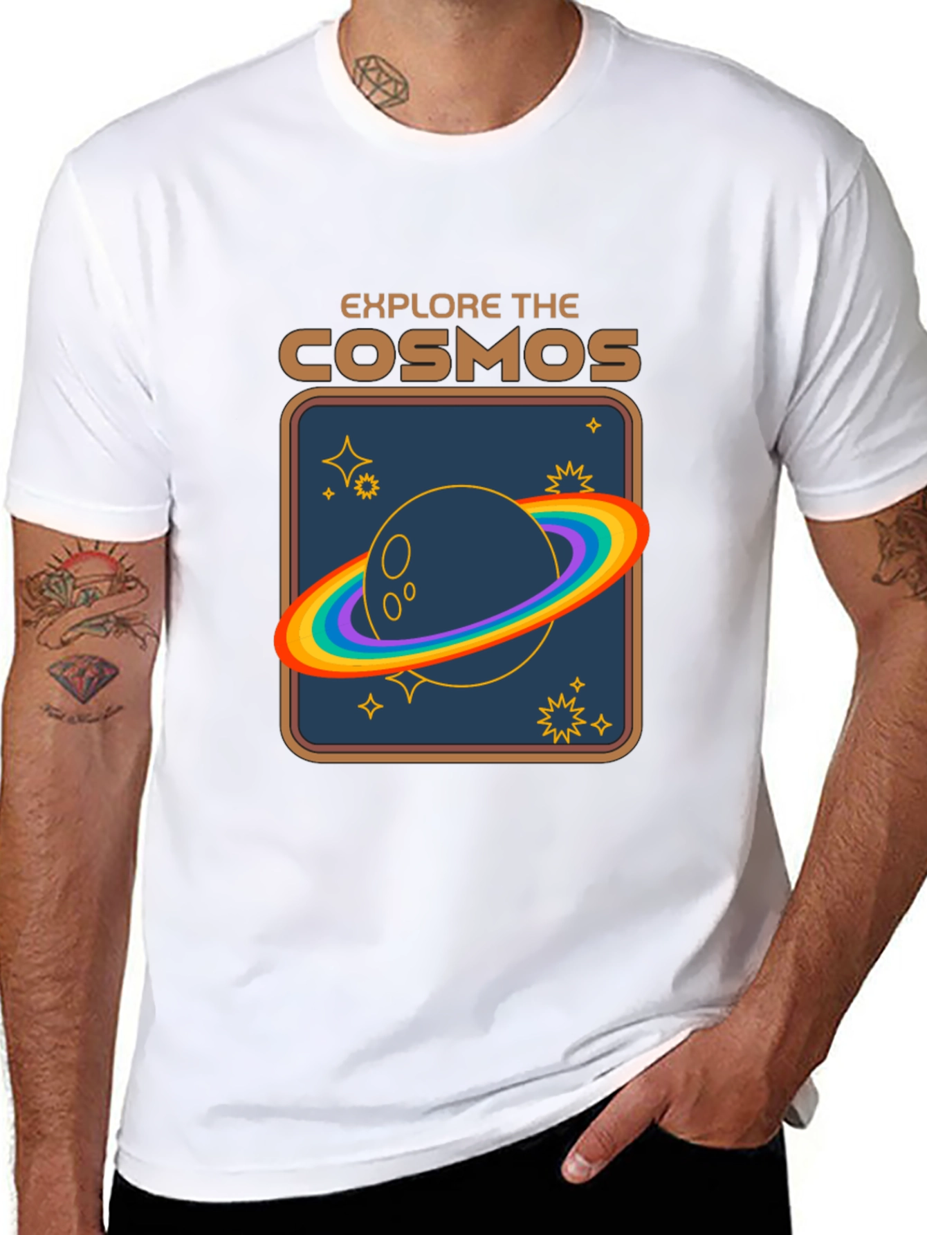 Explore the Cosmos Graphic T-Shirt