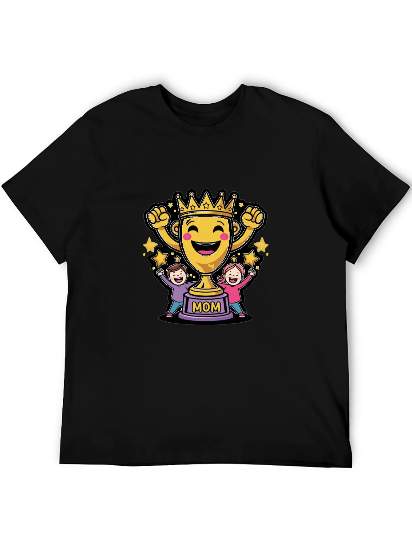 Best Mom Ever Graphic T-Shirt