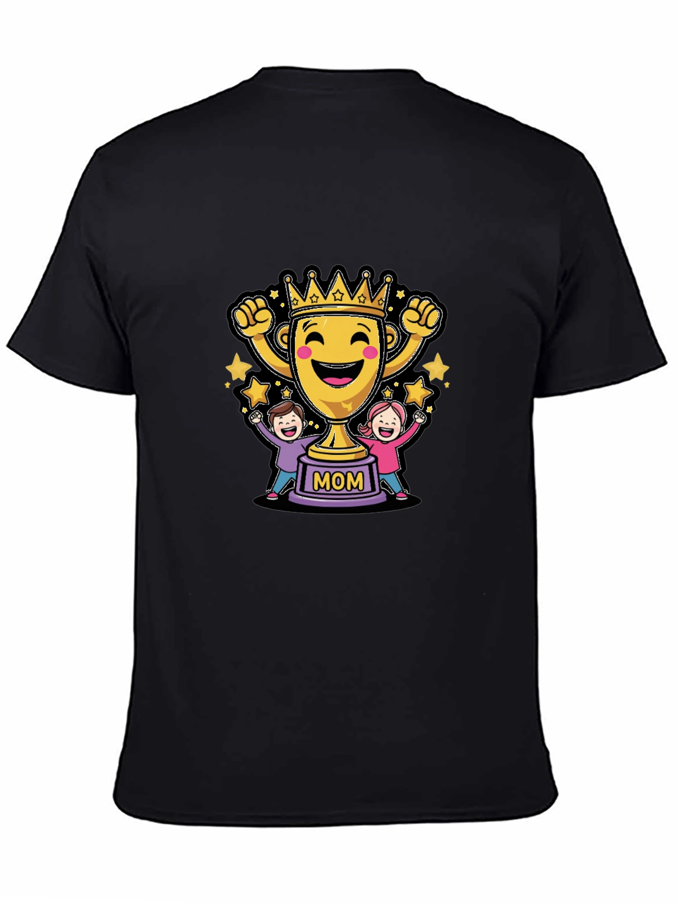 Best Mom Ever Graphic T-Shirt