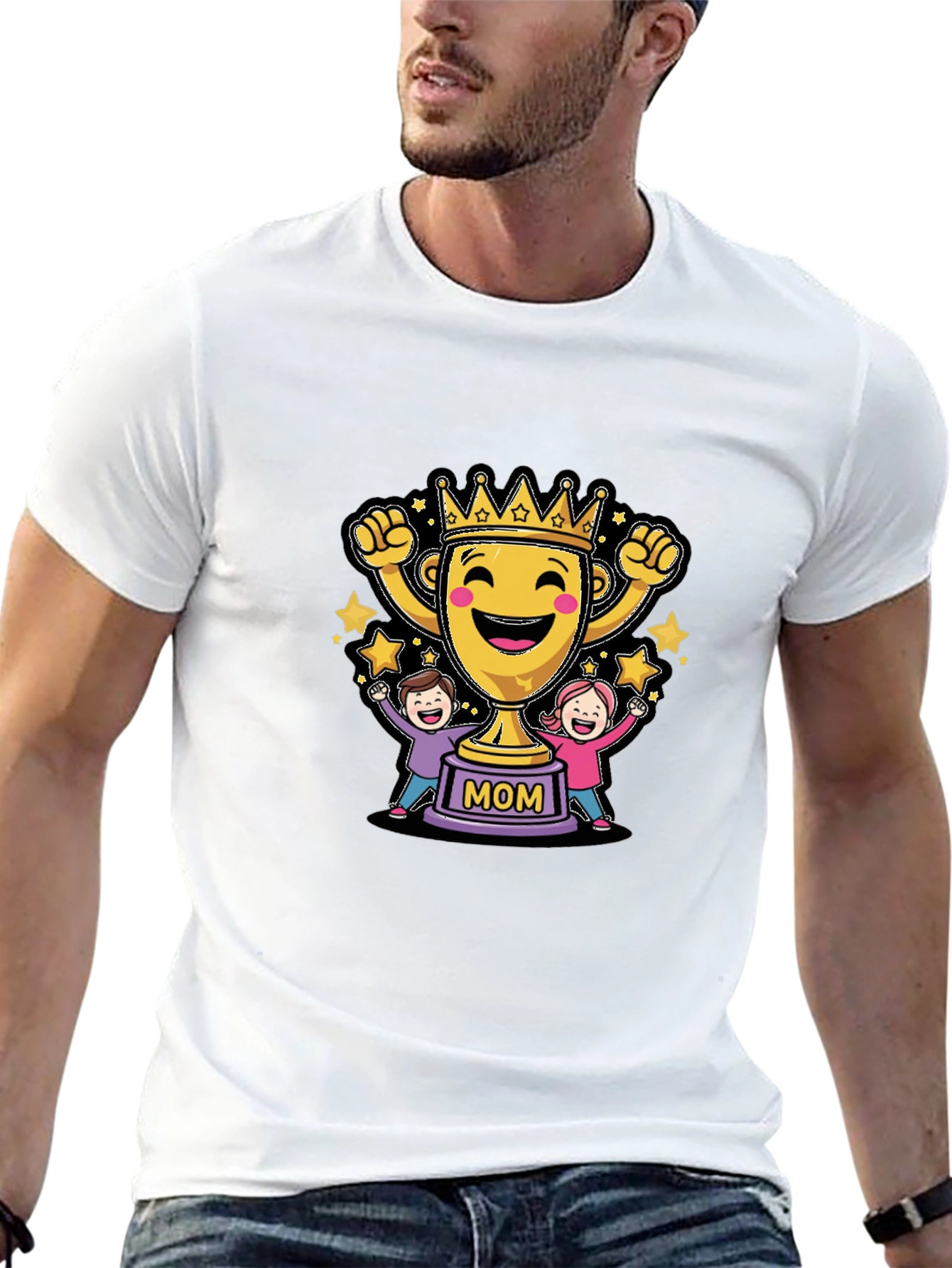 Best Mom Ever Graphic T-Shirt