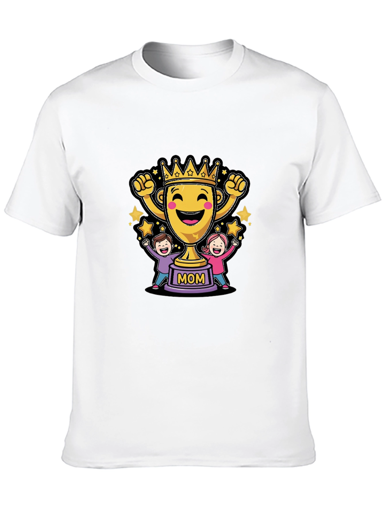 Best Mom Ever Graphic T-Shirt