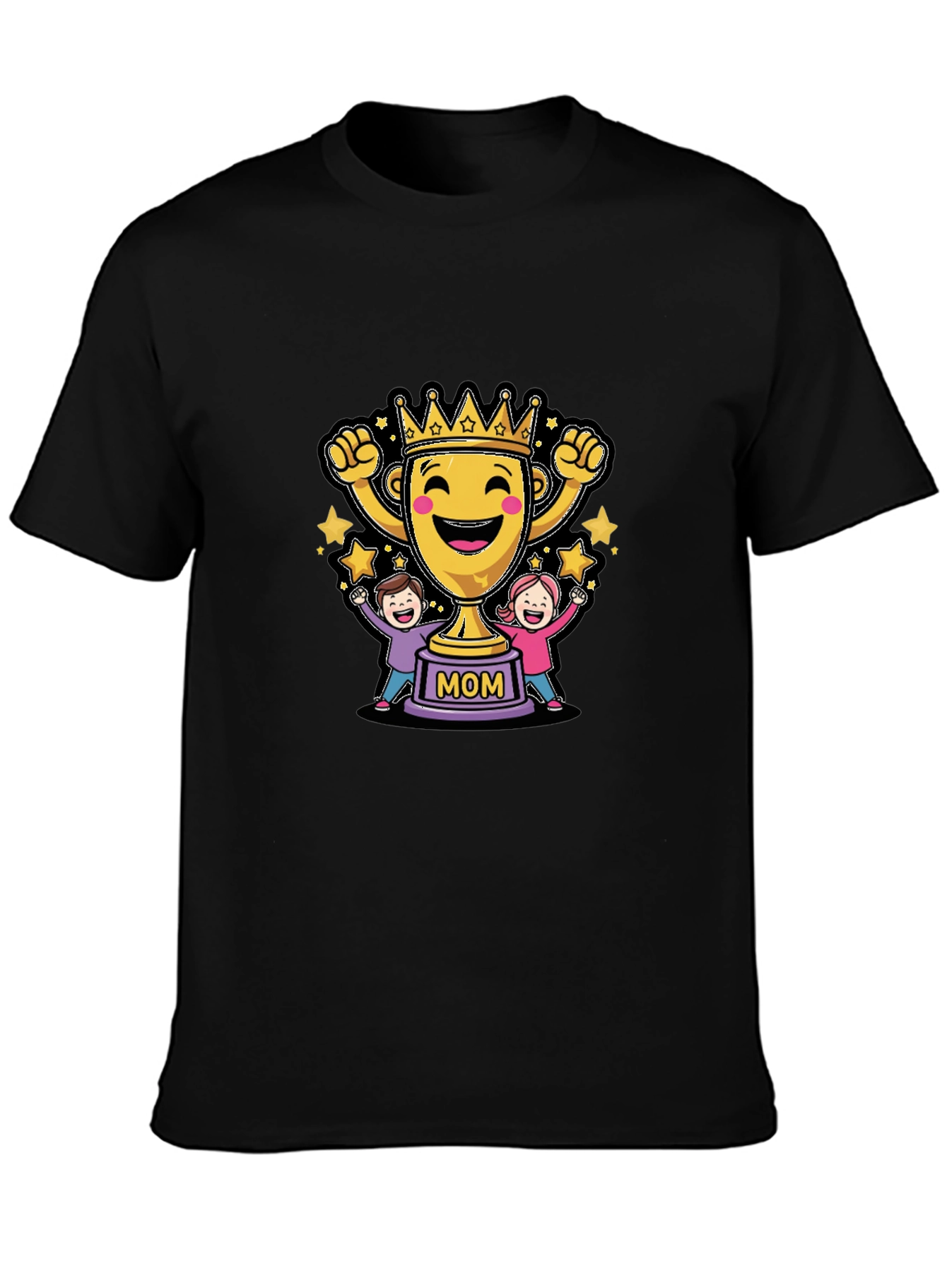 Best Mom Ever Graphic T-Shirt