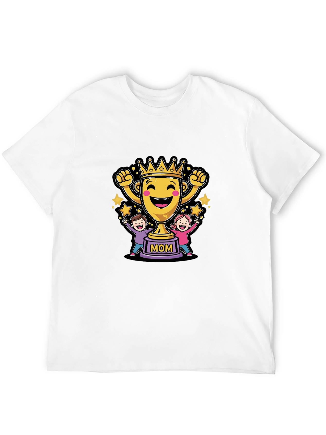 Best Mom Ever Graphic T-Shirt