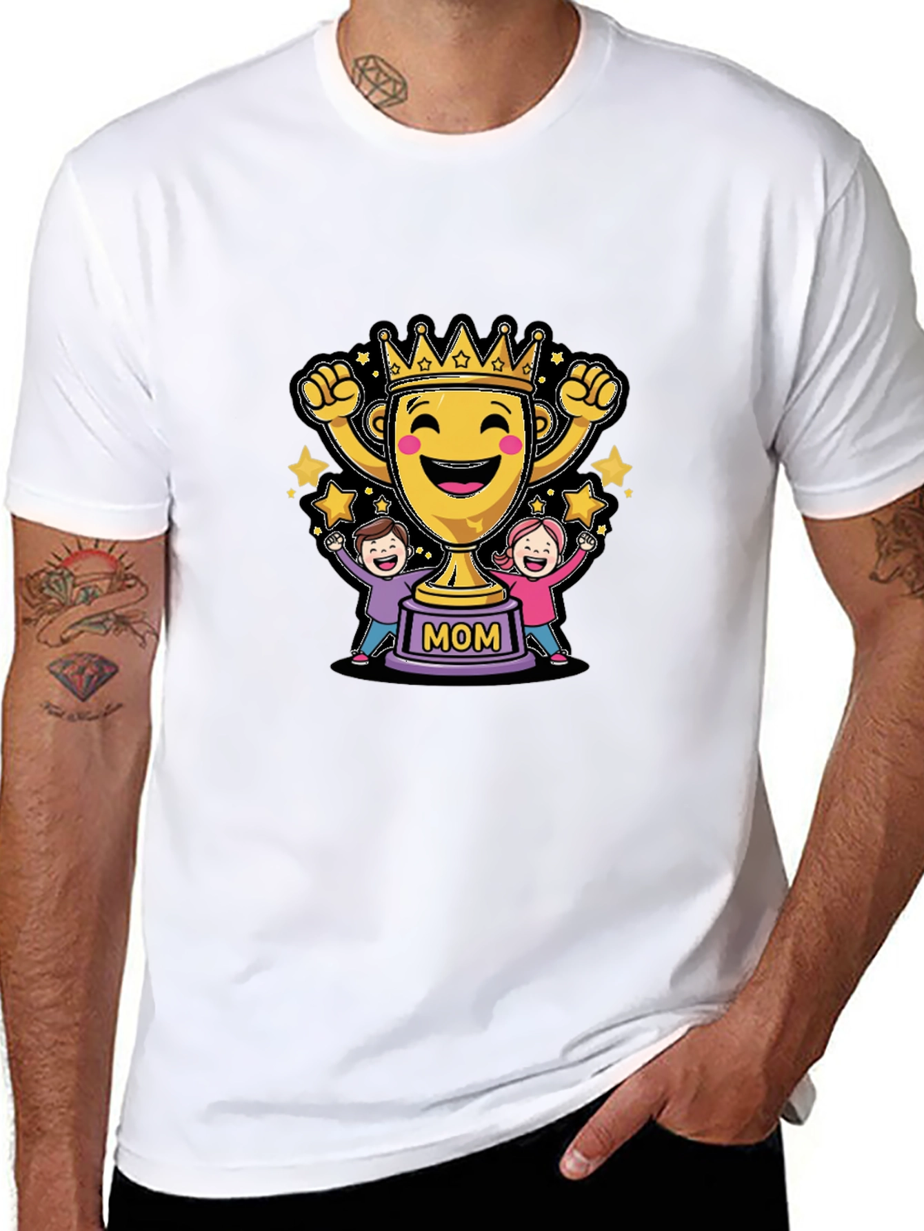 Best Mom Ever Graphic T-Shirt