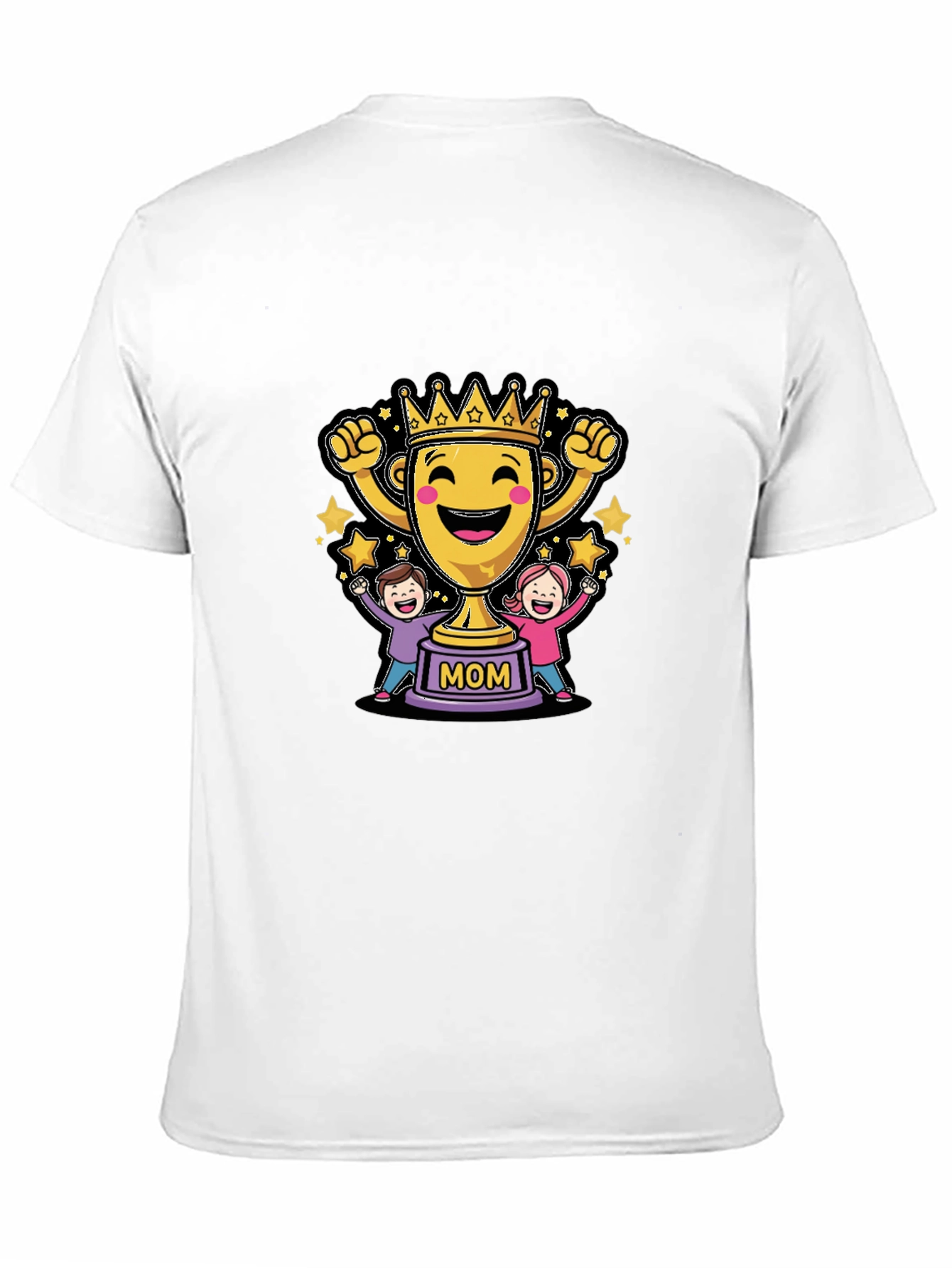 Best Mom Ever Graphic T-Shirt