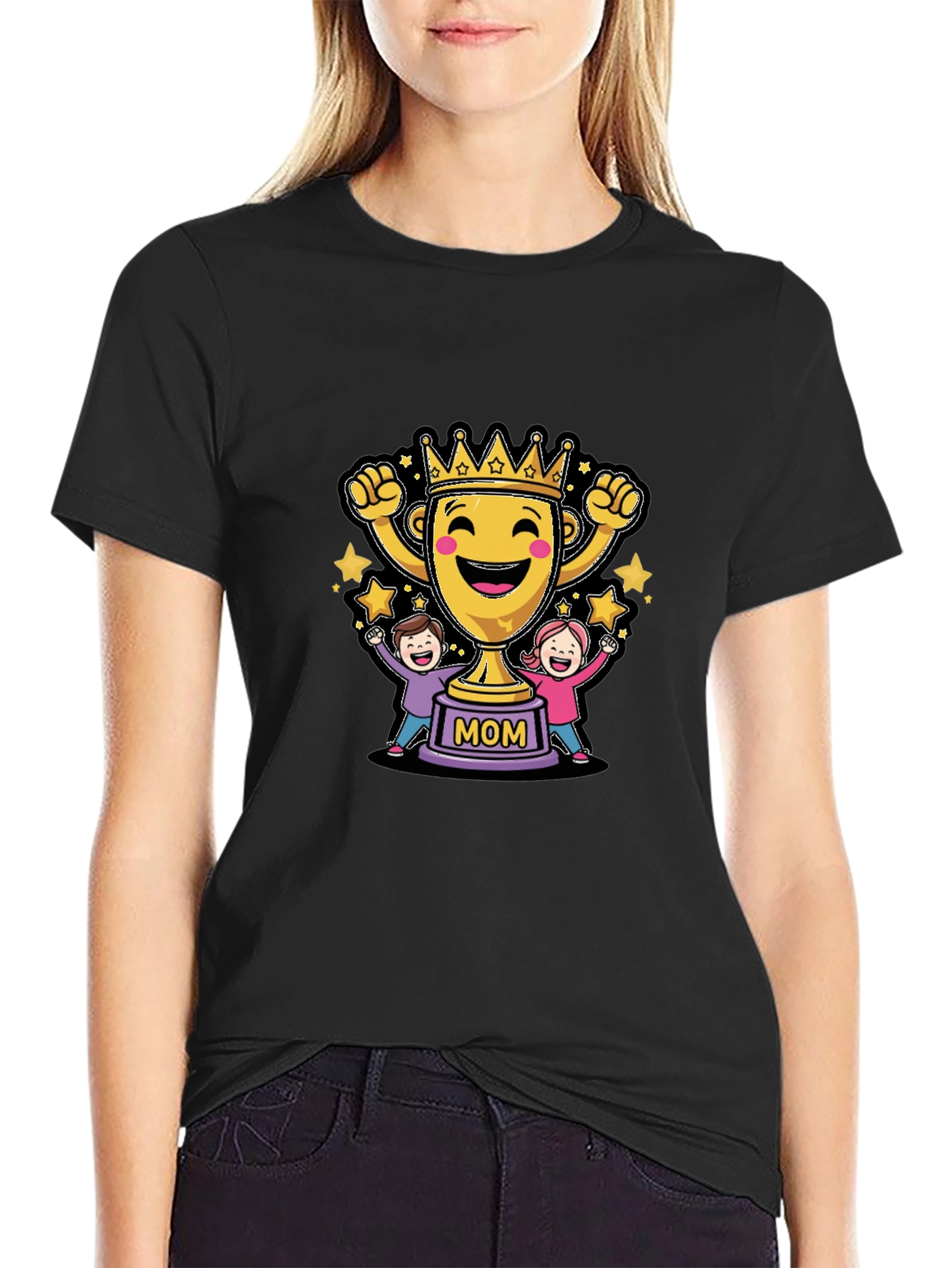 Best Mom Ever Graphic T-Shirt